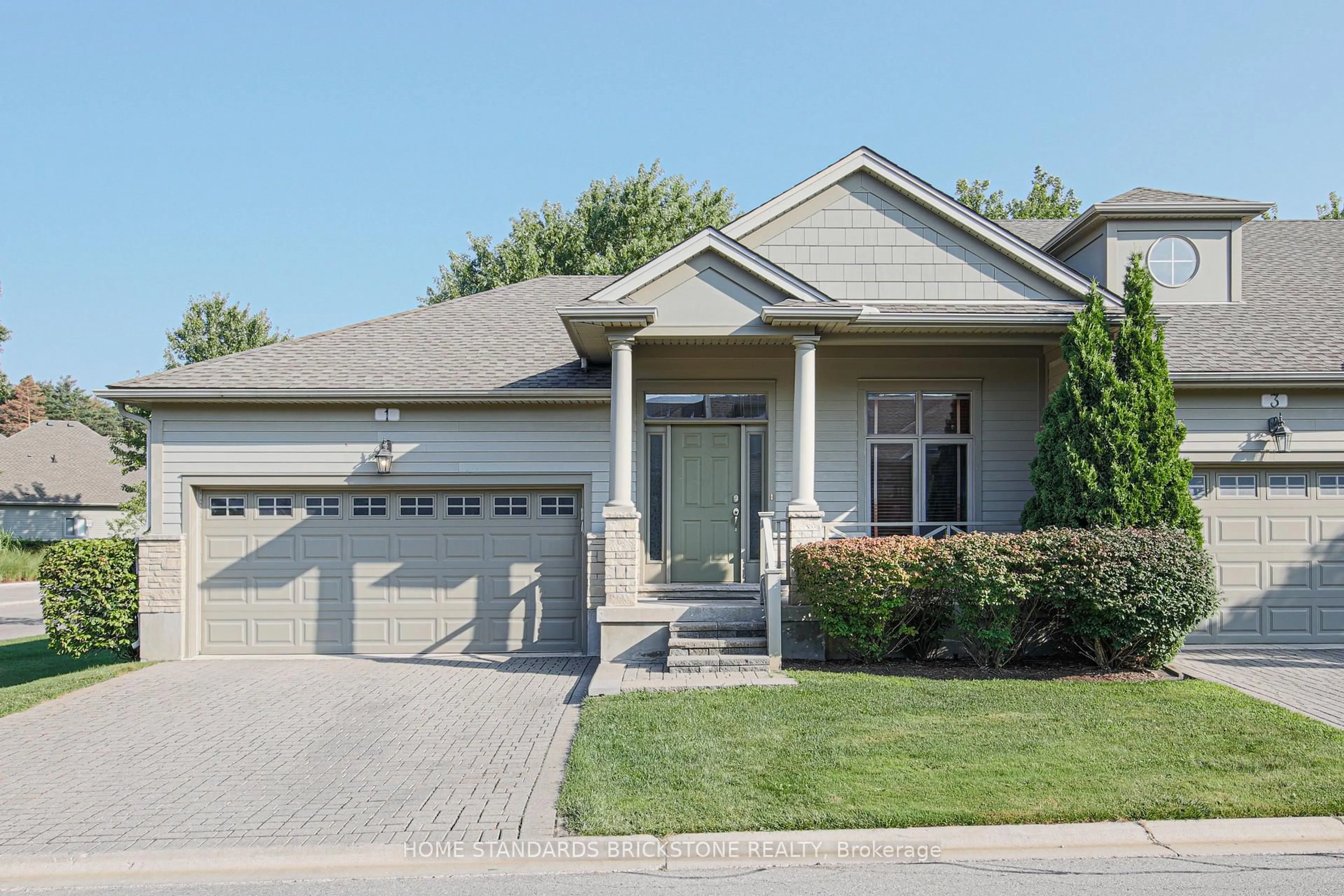 Home with brick exterior material, street for 124 NORTH CENTRE RD, LONDON Rd #1, London North Ontario N5X 4R3