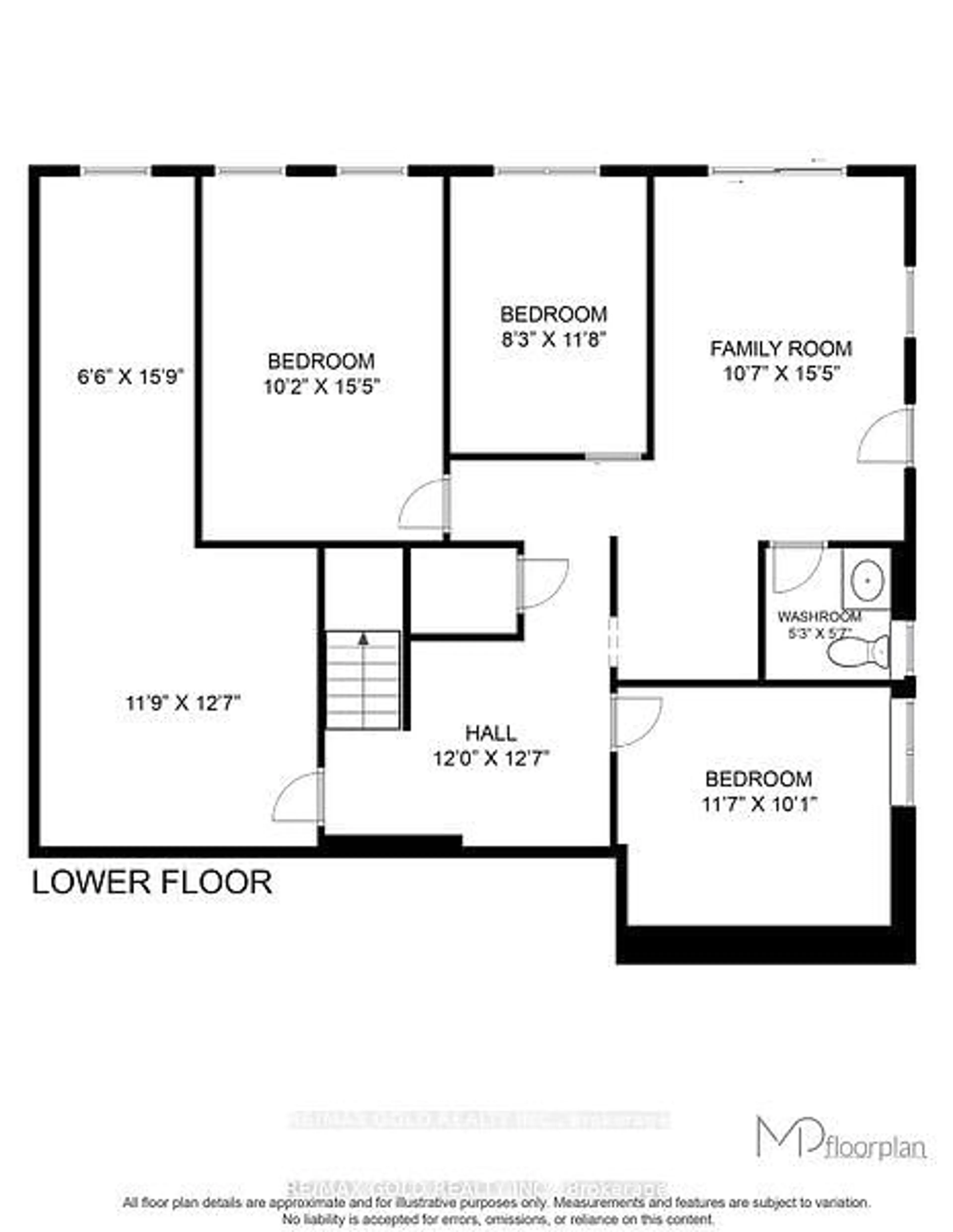 Floor plan for 224 Skyline Ave, London North Ontario N5X 0A3