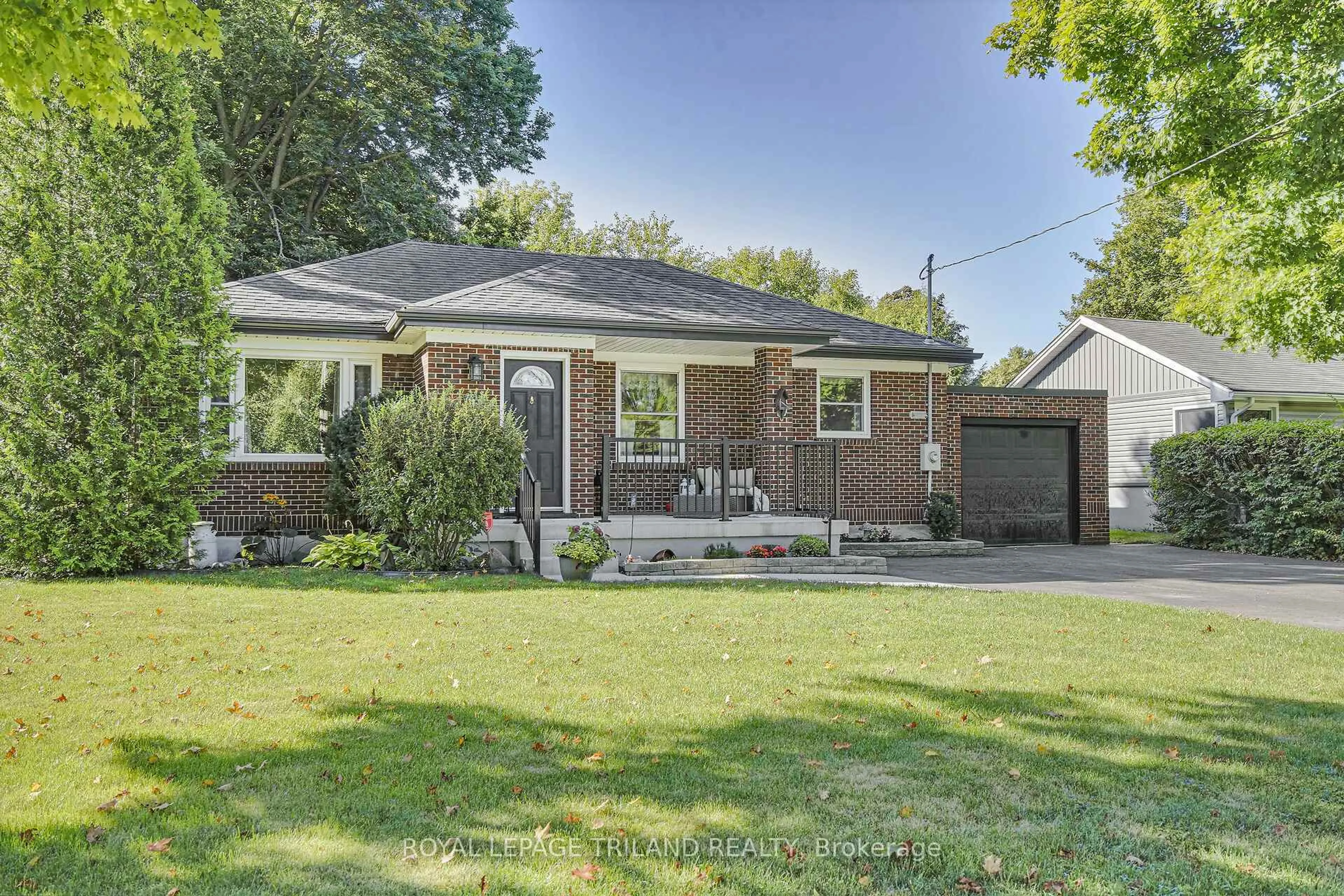 Home with brick exterior material, street for 65 Broadway Ave, London South Ontario N6P 1A9