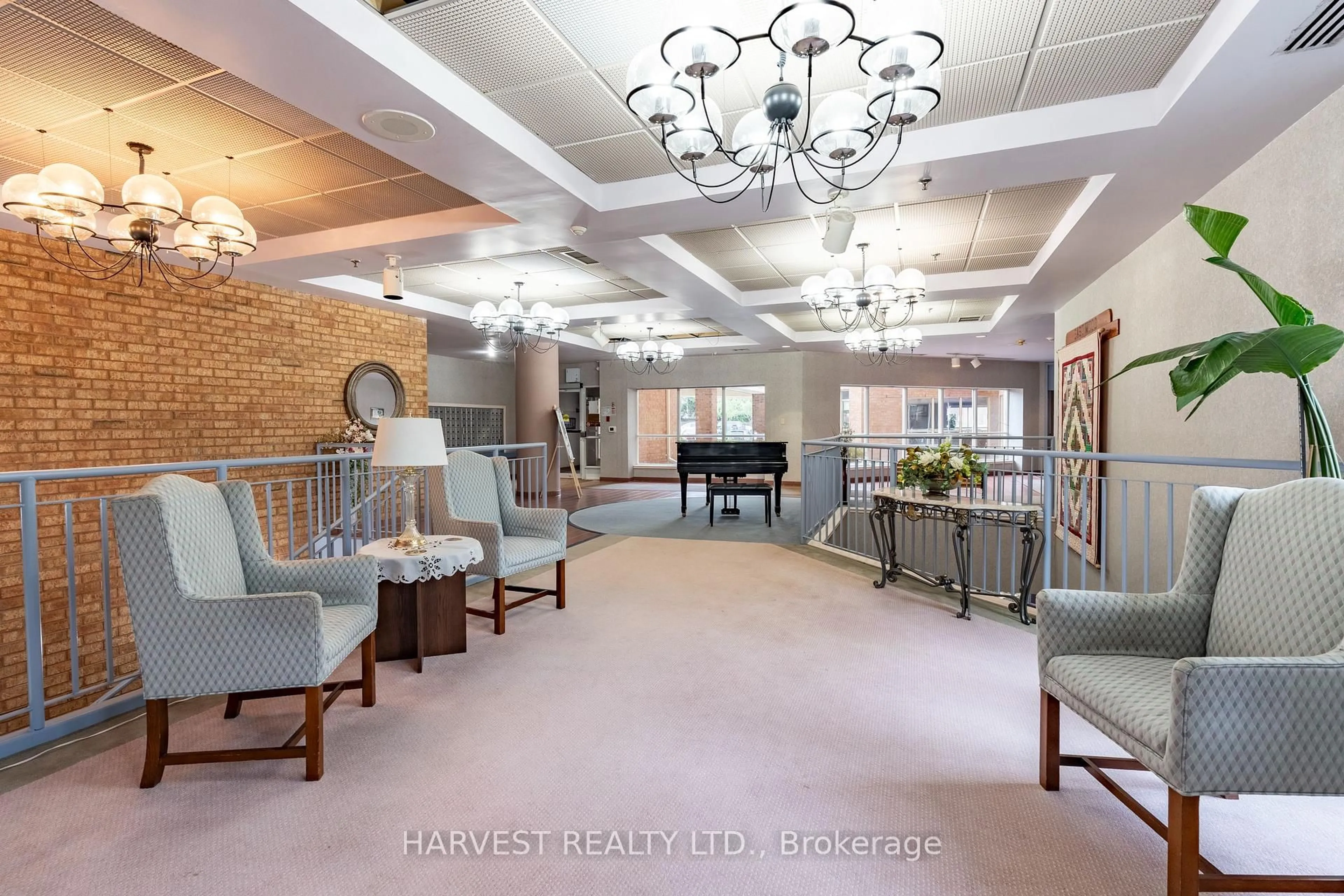 Lobby for 1414 KING St #308, Kitchener Ontario N2G 4T8