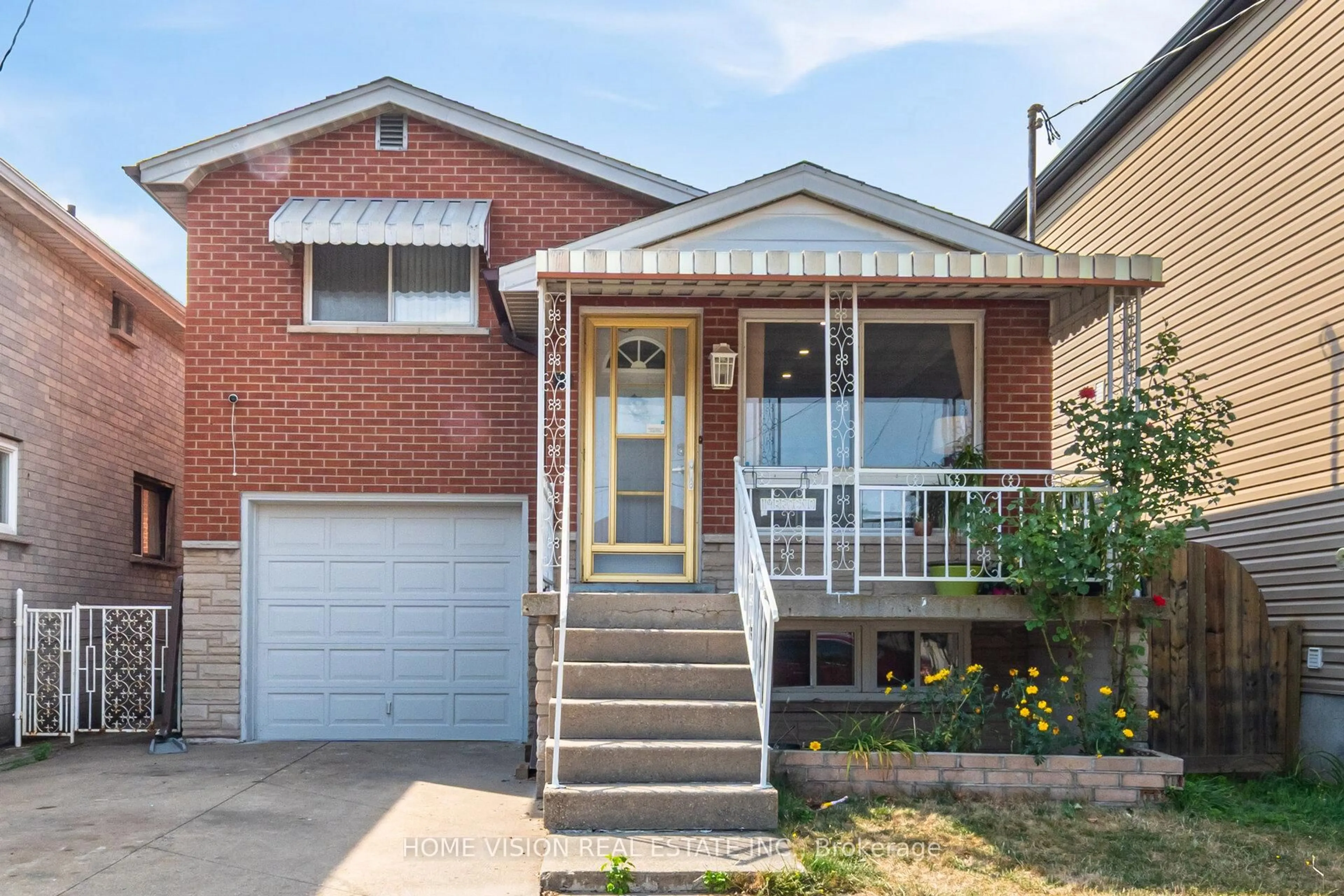 Home with brick exterior material, street for 15 Adair Ave, Hamilton Ontario L8H 6A5