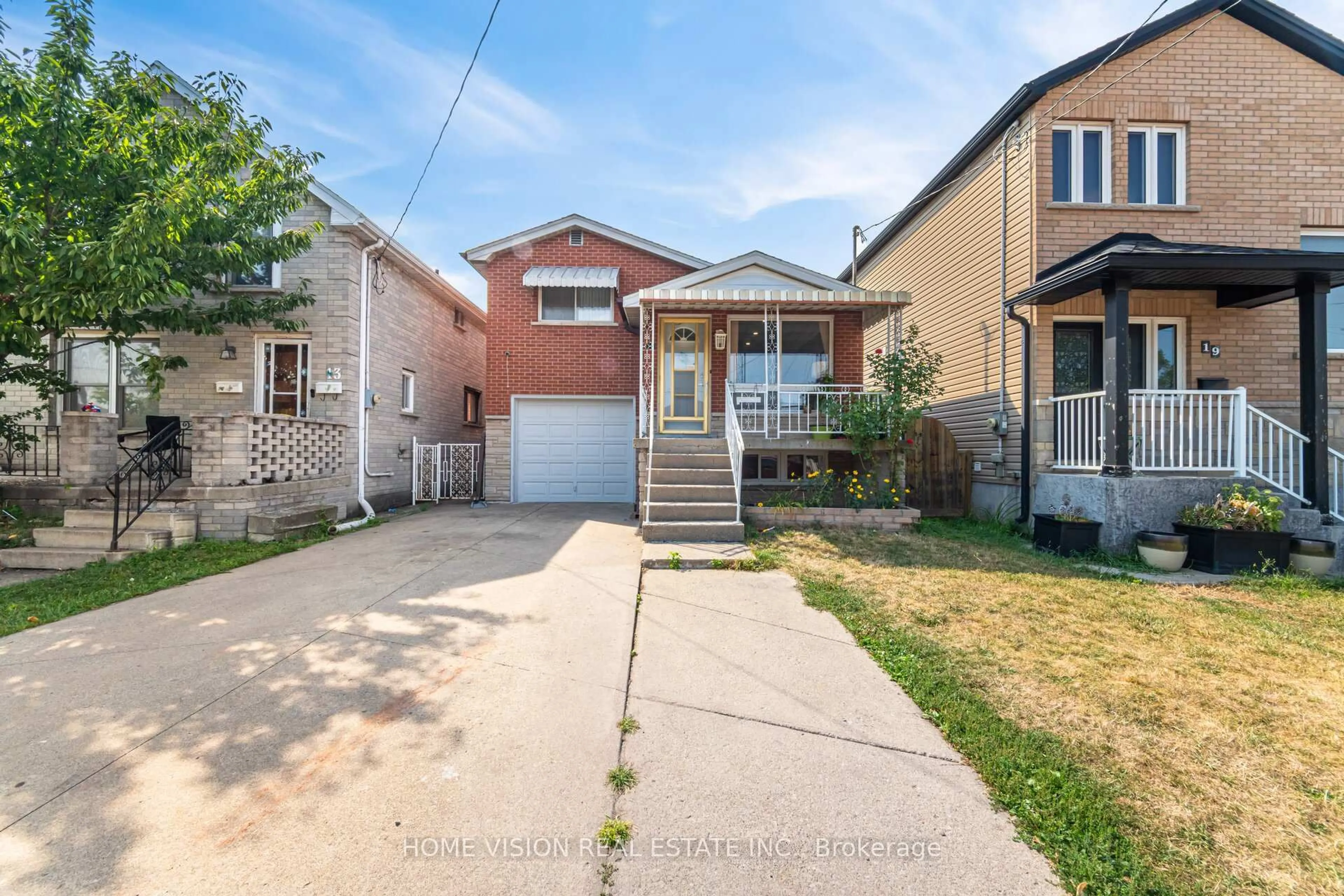 Home with brick exterior material, street for 15 Adair Ave, Hamilton Ontario L8H 6A5