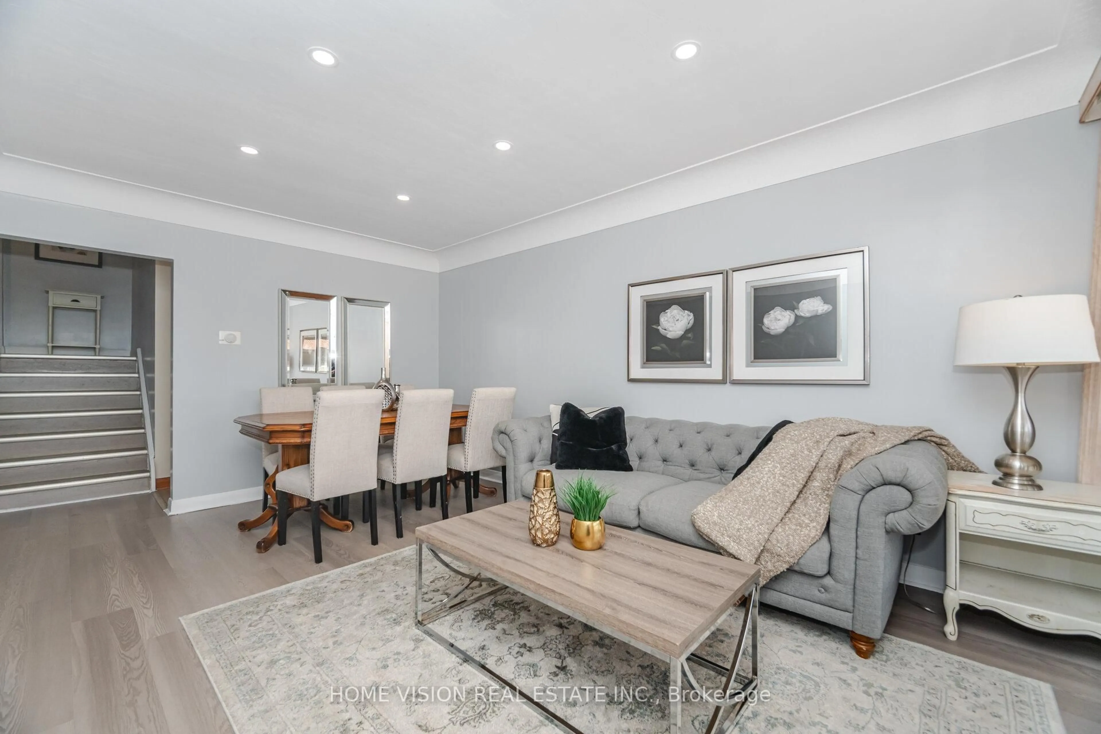 Living room with furniture, unknown for 15 Adair Ave, Hamilton Ontario L8H 6A5