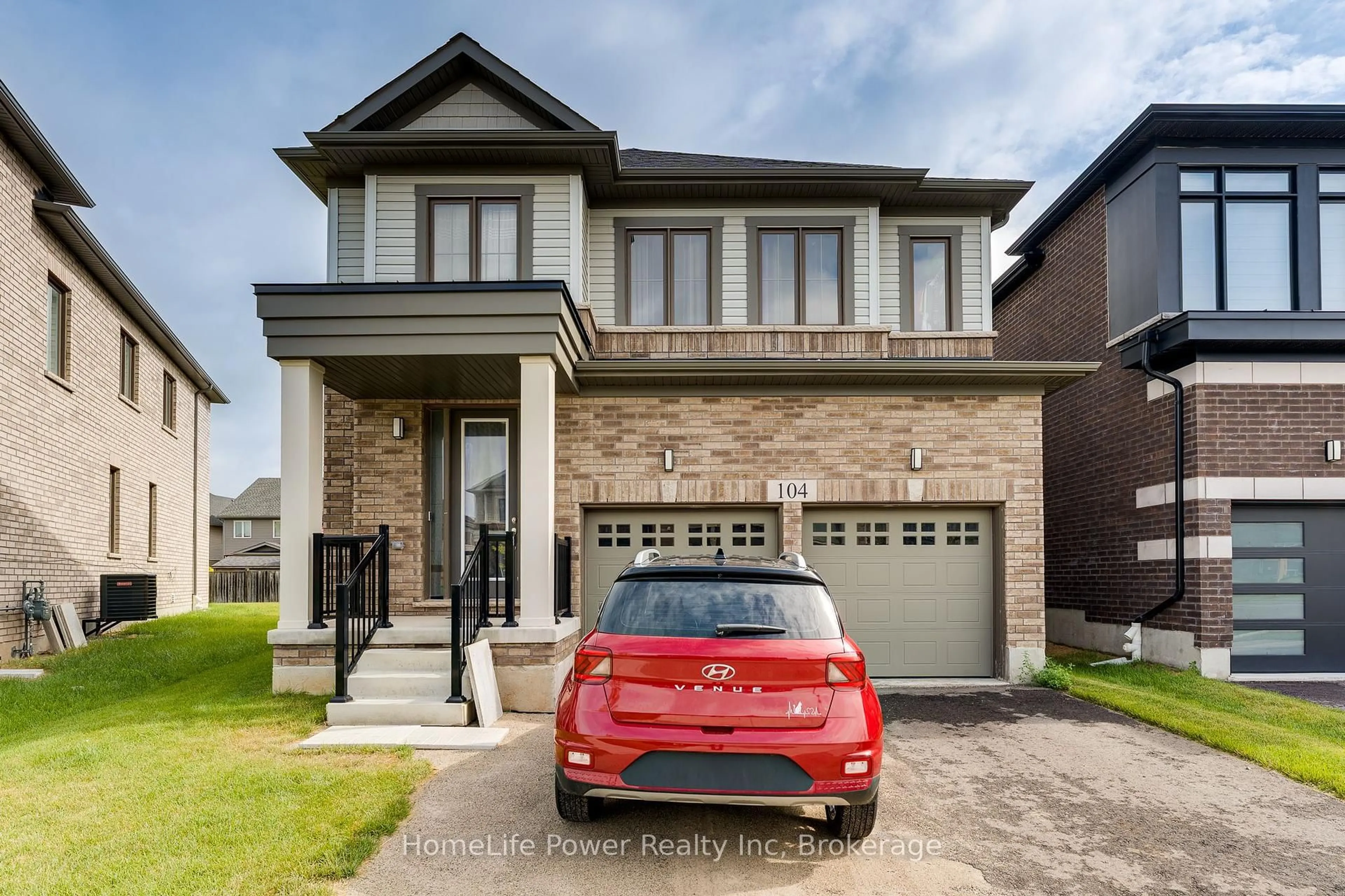 Home with brick exterior material, street for 104 BLACKLOCK St, Cambridge Ontario N1S 0E3