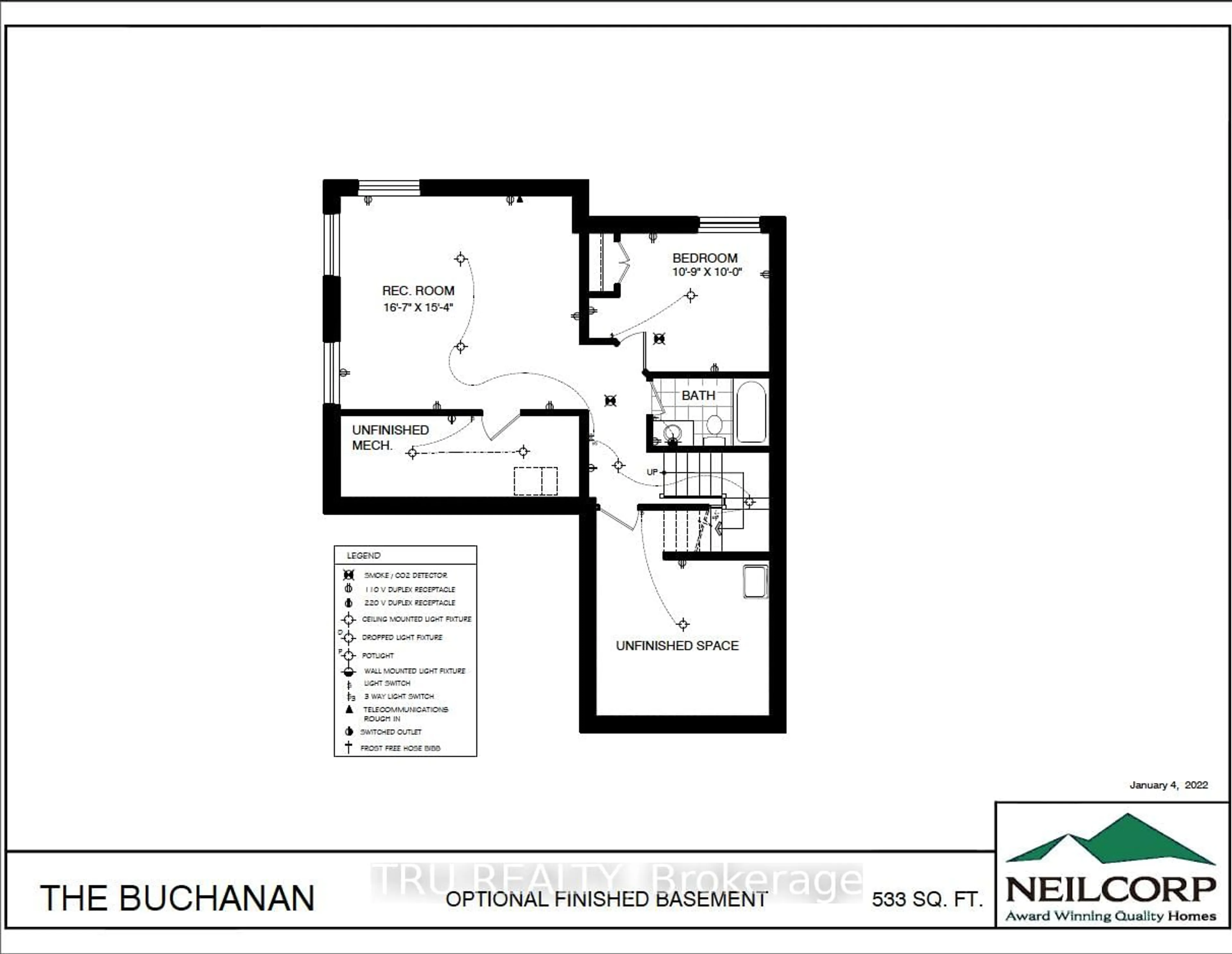 Floor plan for 83 DOUGLAS BROWN Way, Arnprior Ontario K7S 0H9