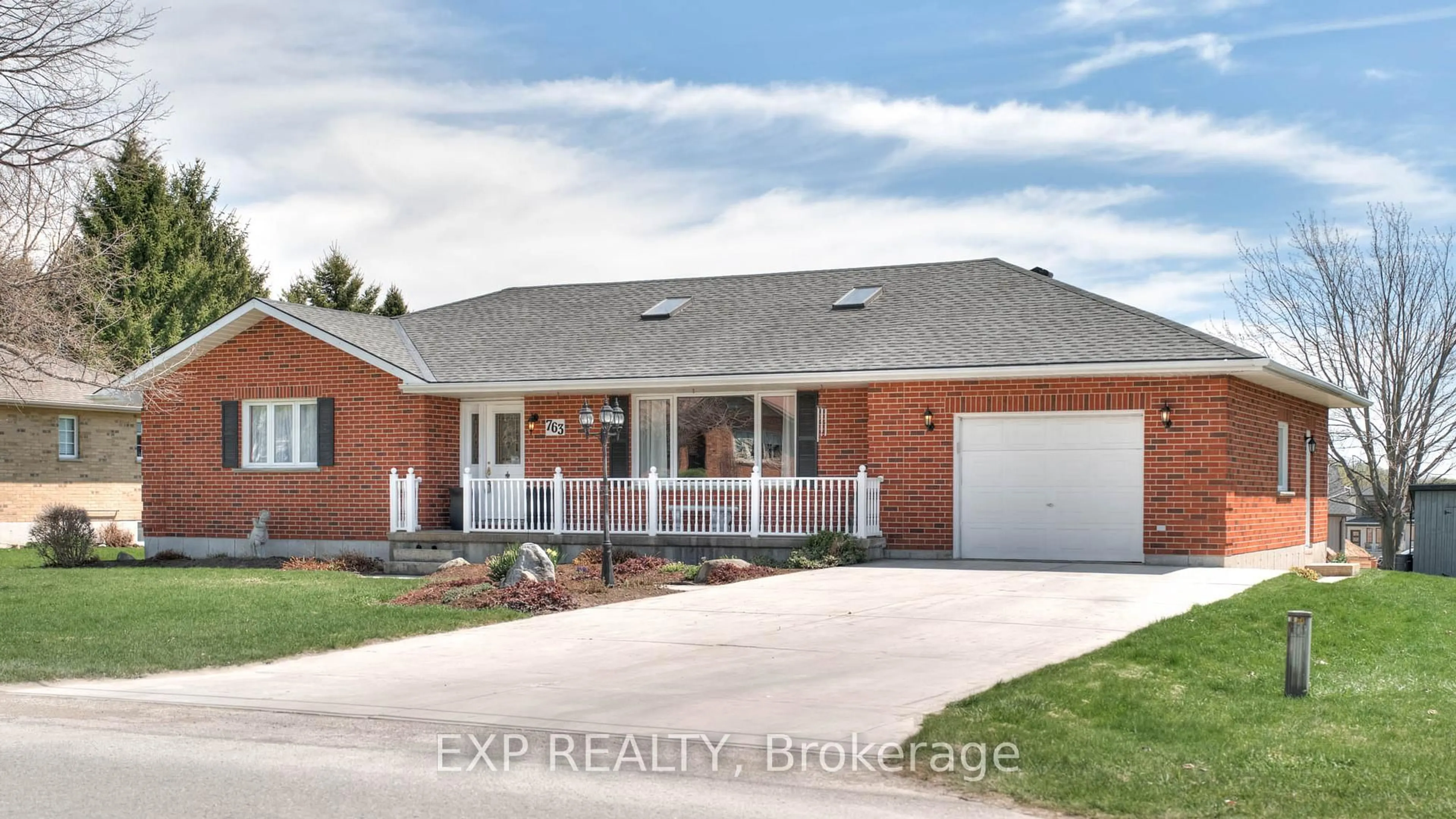 Home with brick exterior material, street for 763 Sports Dr, Huron East Ontario N0G 1H0