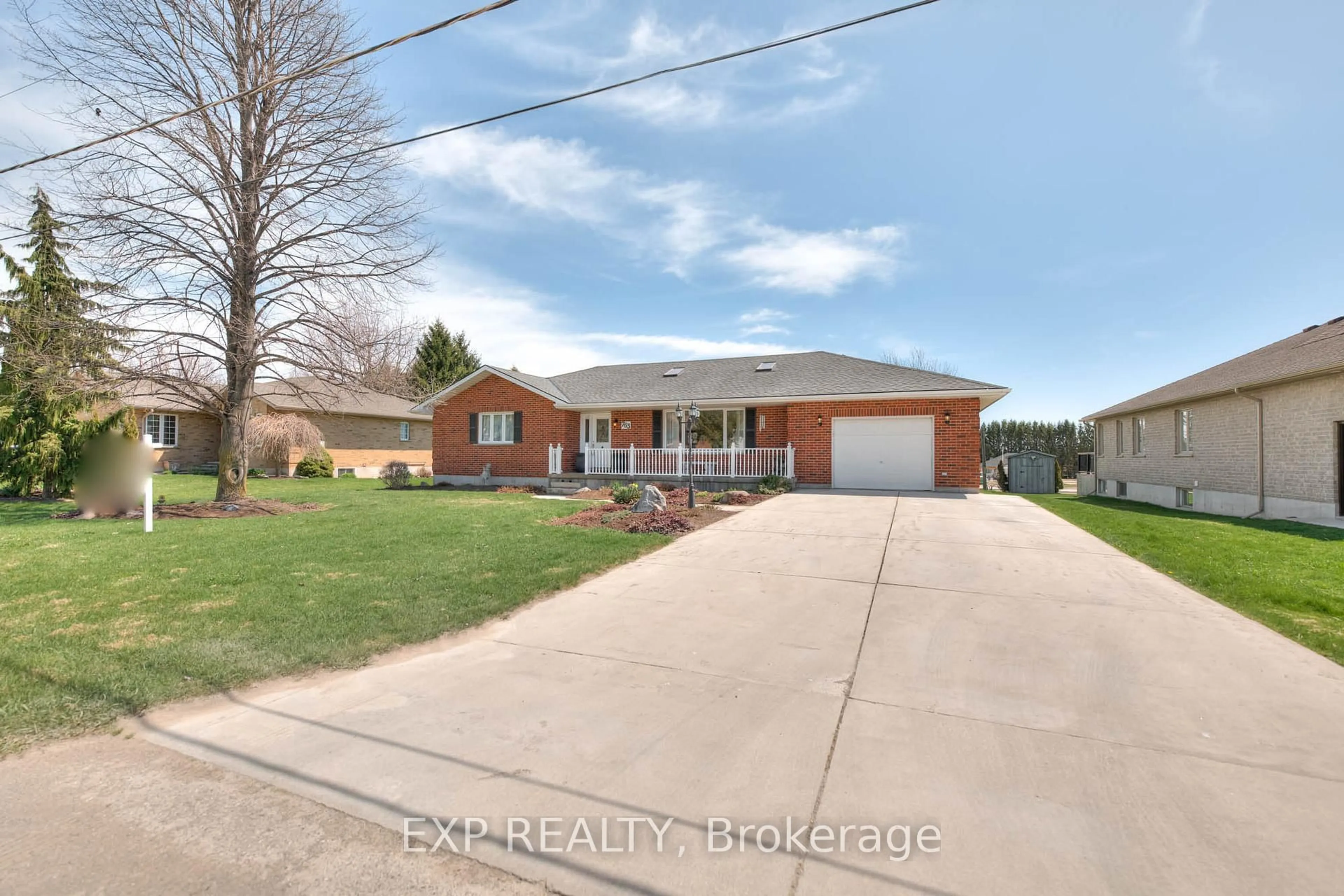 Home with brick exterior material, street for 763 Sports Dr, Huron East Ontario N0G 1H0