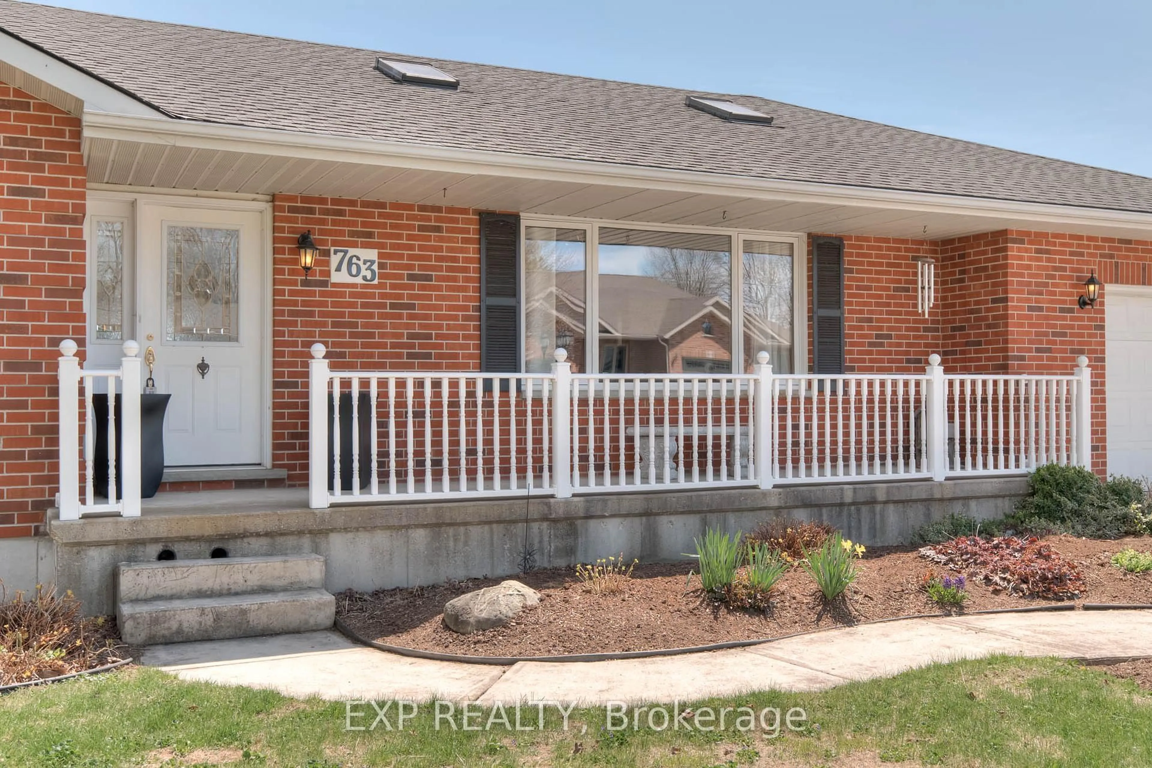 Home with brick exterior material, street for 763 Sports Dr, Huron East Ontario N0G 1H0