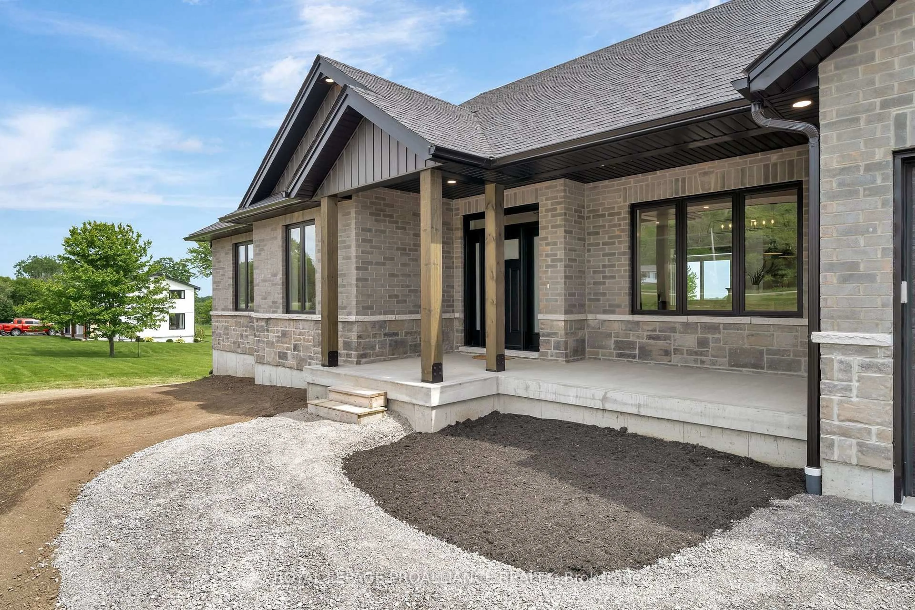 Home with brick exterior material, building for 15603 County 2 Rd, Brighton Ontario K0K 1H0