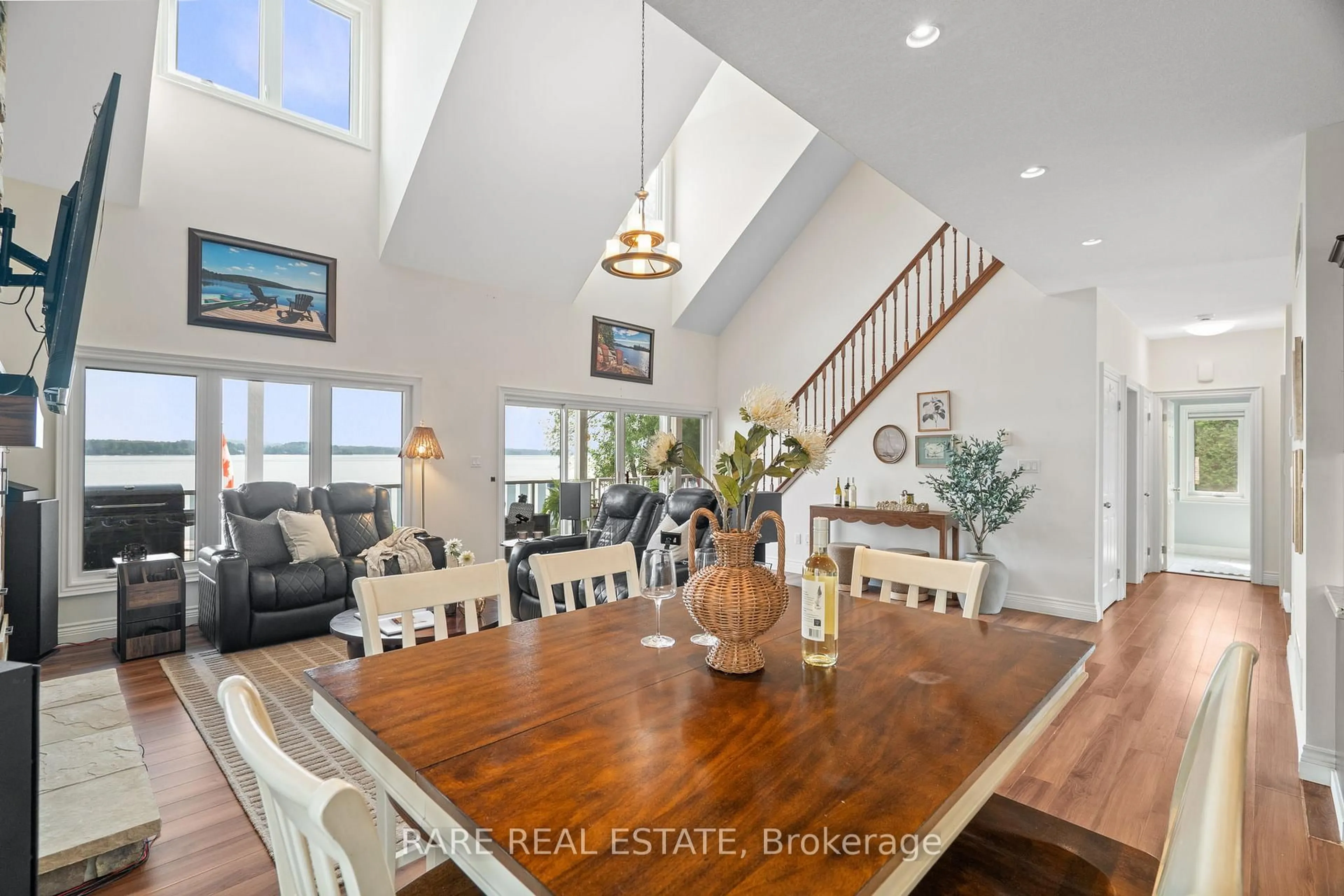Open concept kitchen, unknown for 69 Marsh Creek Rd, Kawartha Lakes Ontario K0M 2C0