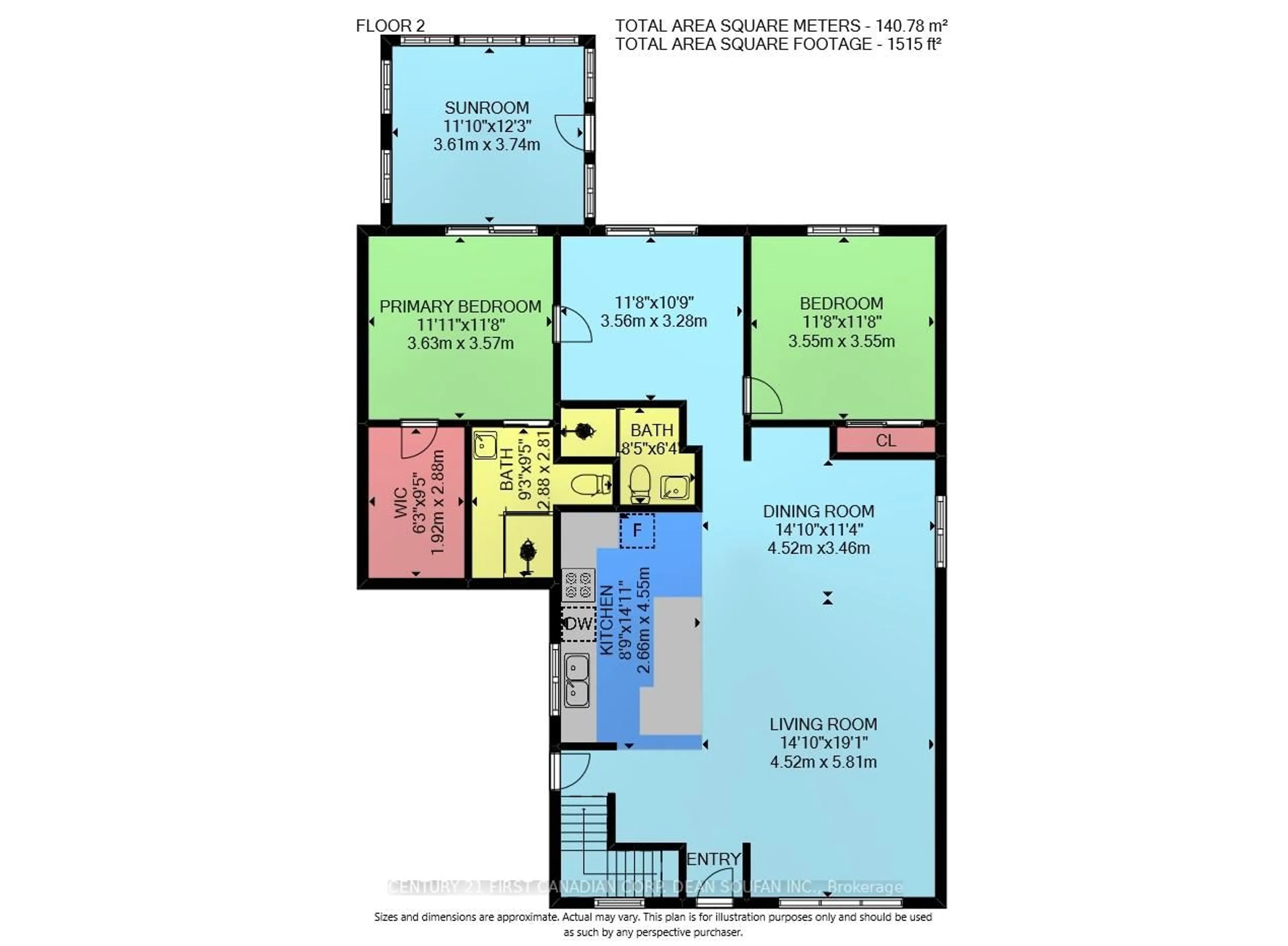 Floor plan for 1592 Aldersbrook Rd, London North Ontario N6G 2Z3