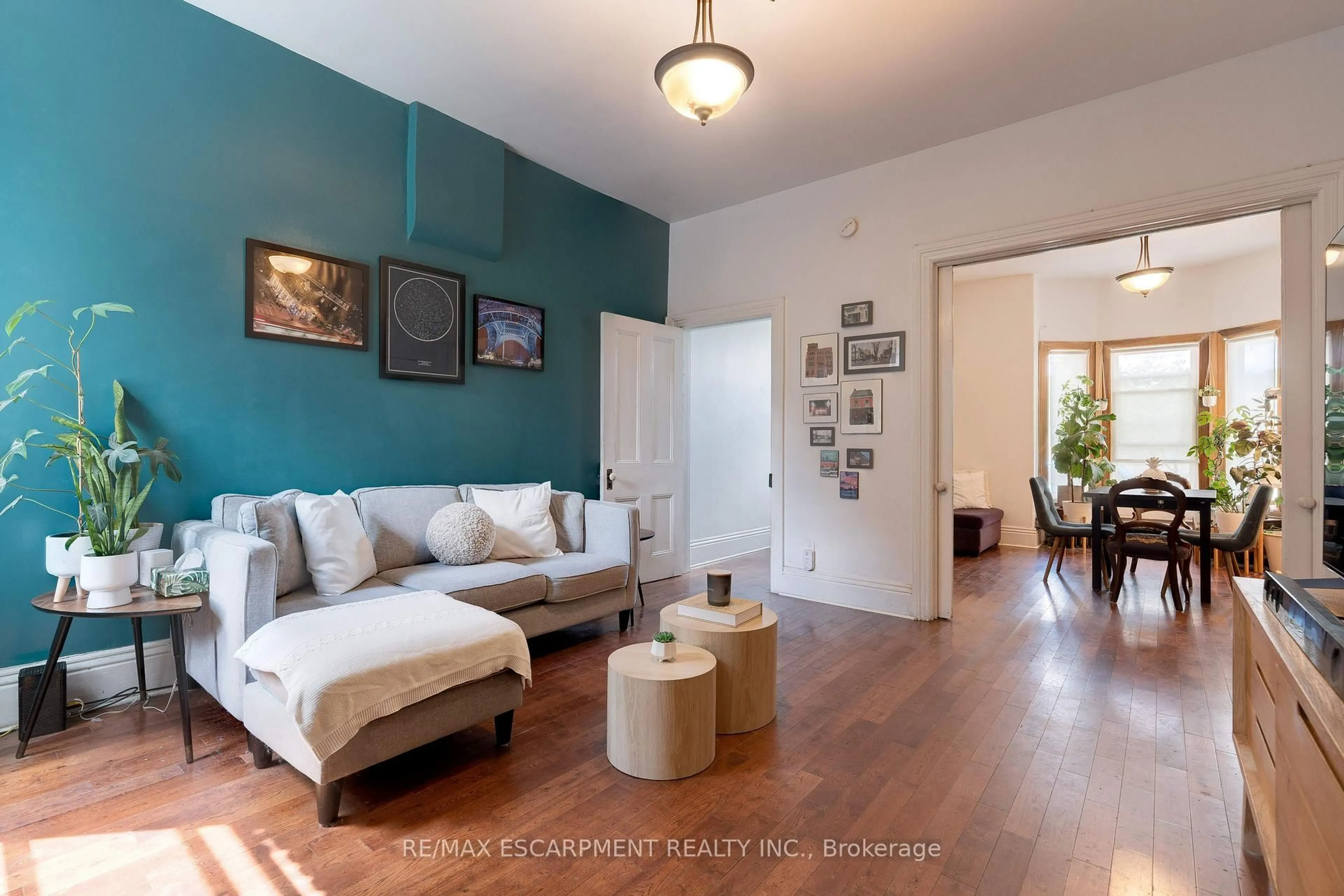 Living room with furniture, unknown for 132 Ferguson Ave, Hamilton Ontario L8R 1L7