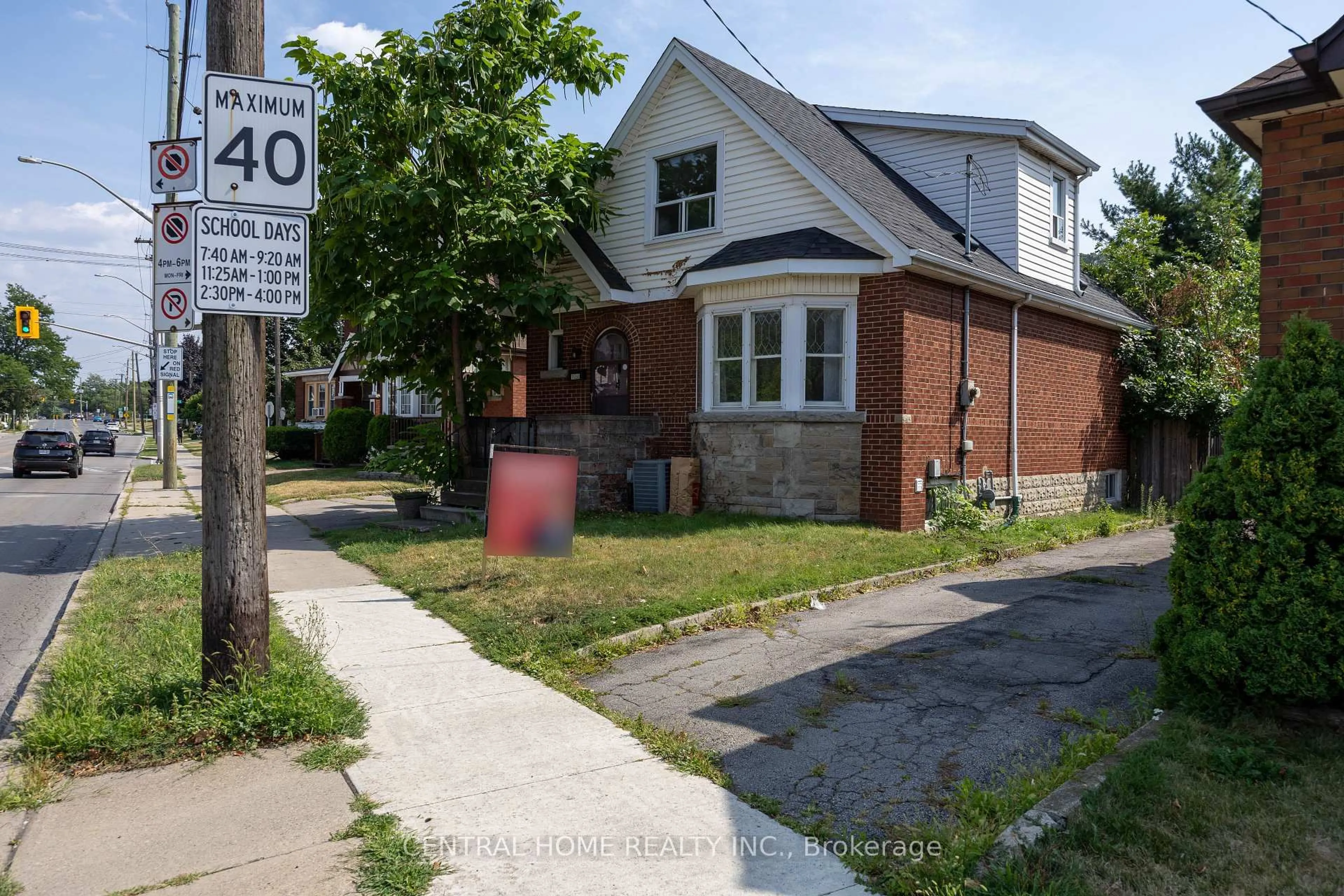 Home with brick exterior material, street for 1650 King St, Hamilton Ontario L8K 1T9