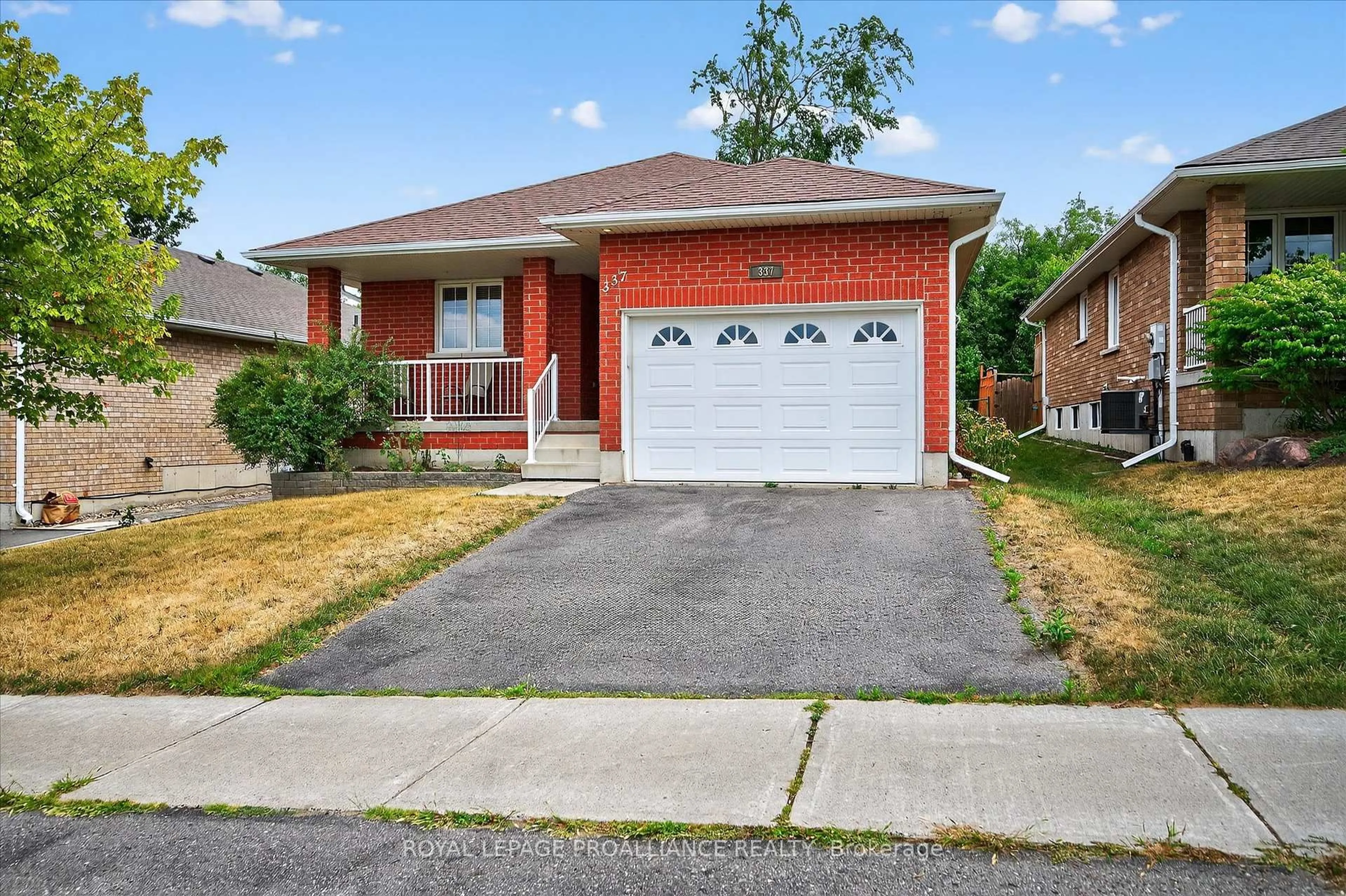 Home with brick exterior material, street for 337 Bianco Cres, Peterborough West Ontario K9K 0A5