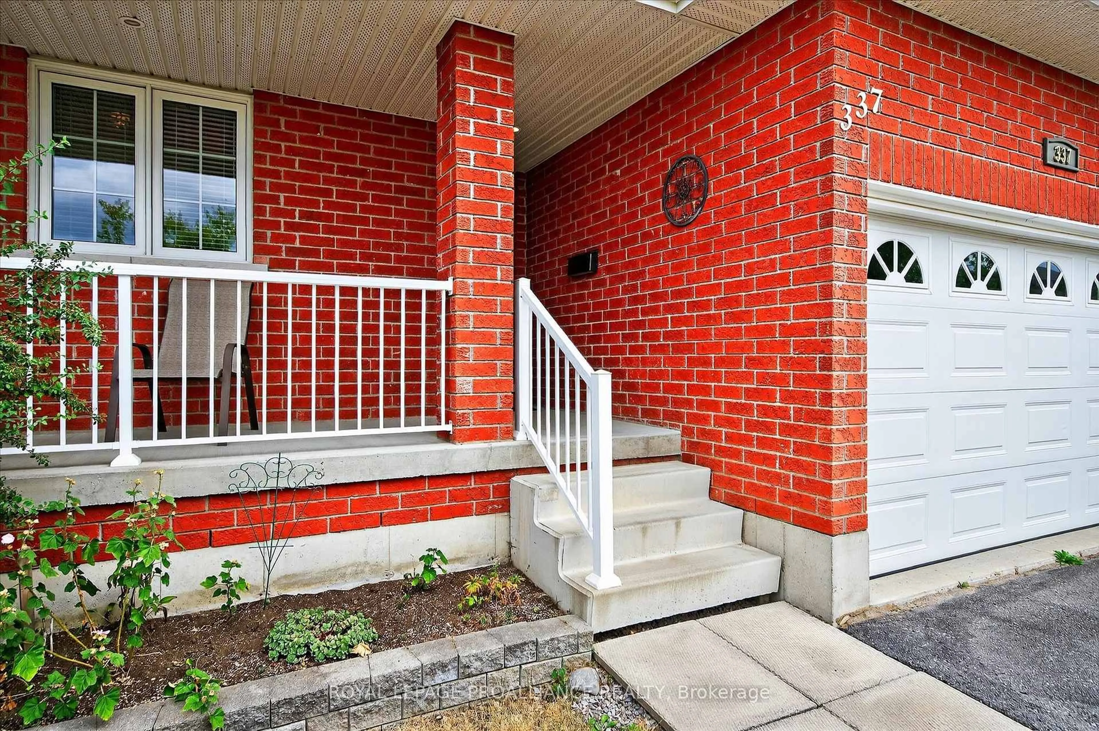 Home with brick exterior material, street for 337 Bianco Cres, Peterborough West Ontario K9K 0A5