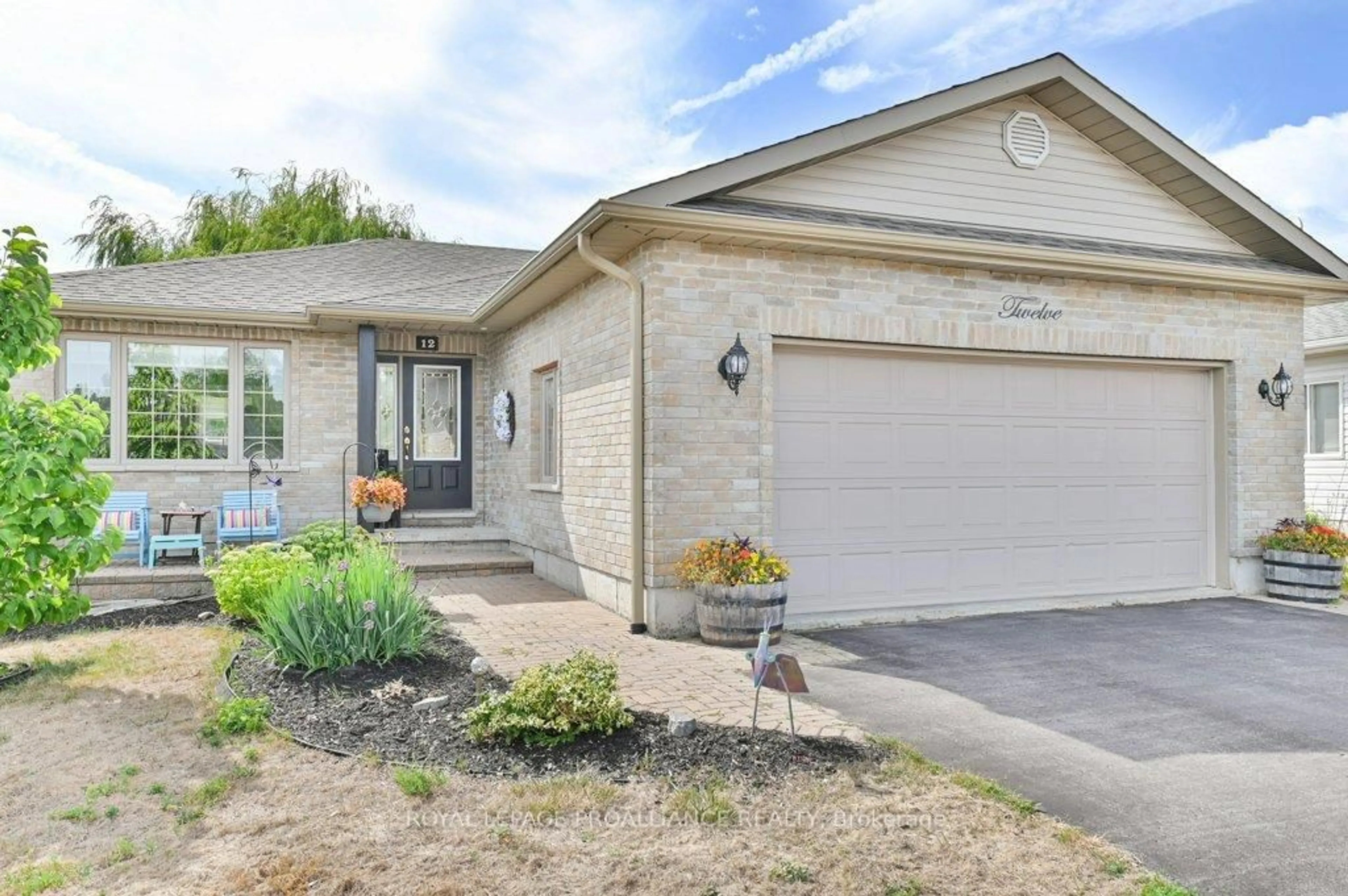 Home with brick exterior material, street for 12 Stonegate Cres, Hastings Ontario K0K 2C0