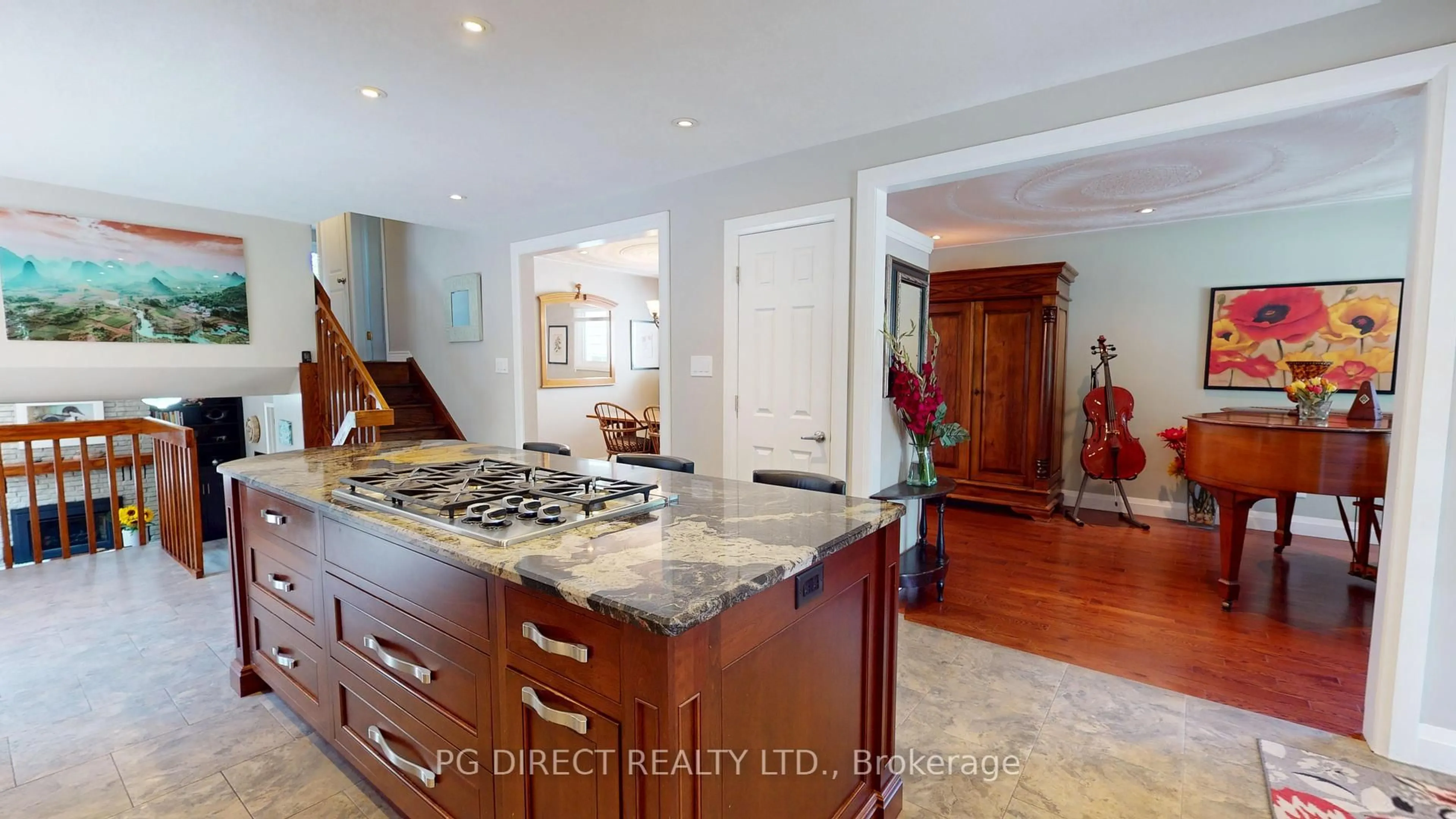 Open concept kitchen, unknown for 348 Wintergreen Dr, Waterloo Ontario N2V 1L9