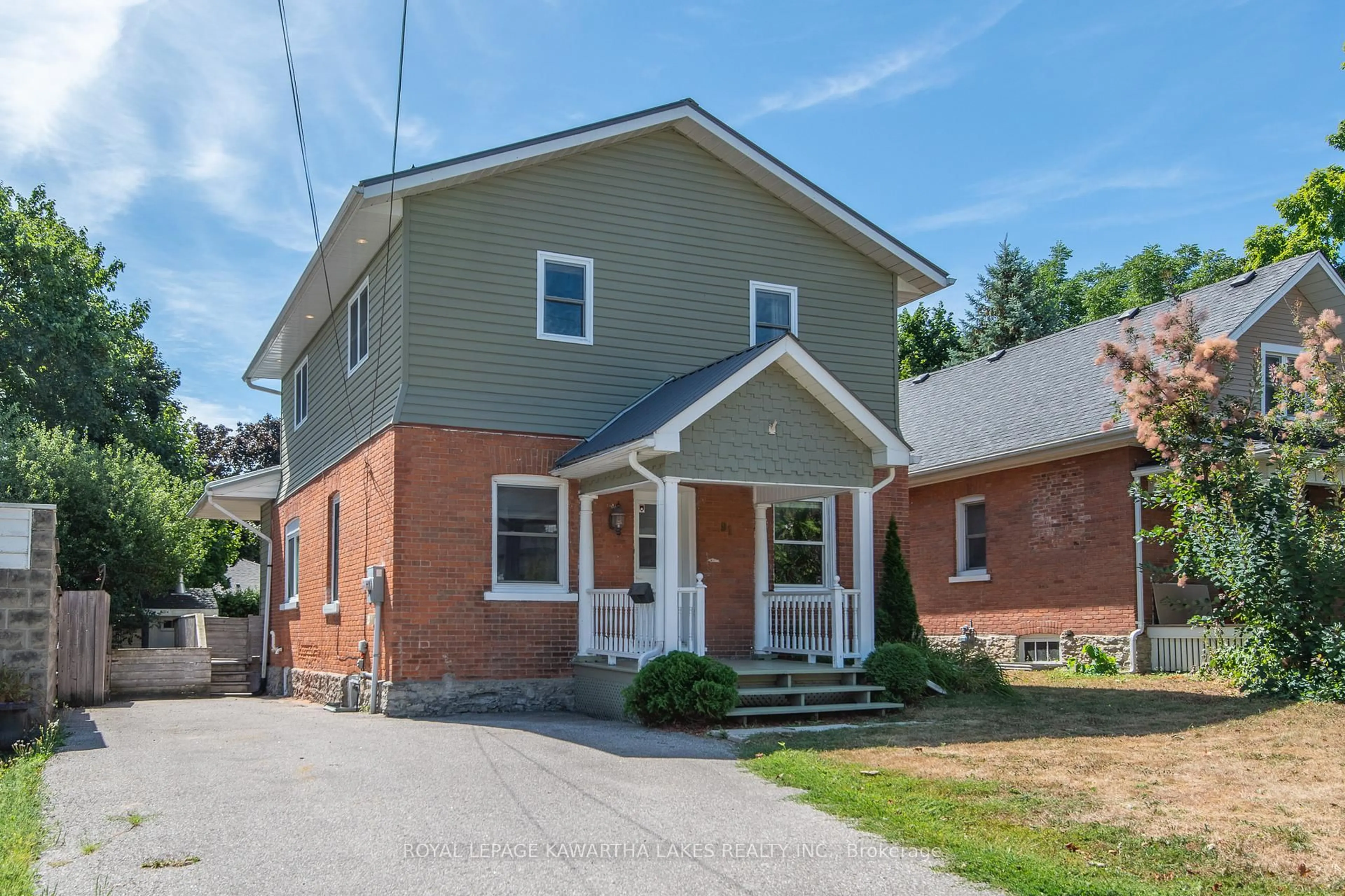 Home with brick exterior material, street for 91 Glenelg St, Kawartha Lakes Ontario K9V 2V8
