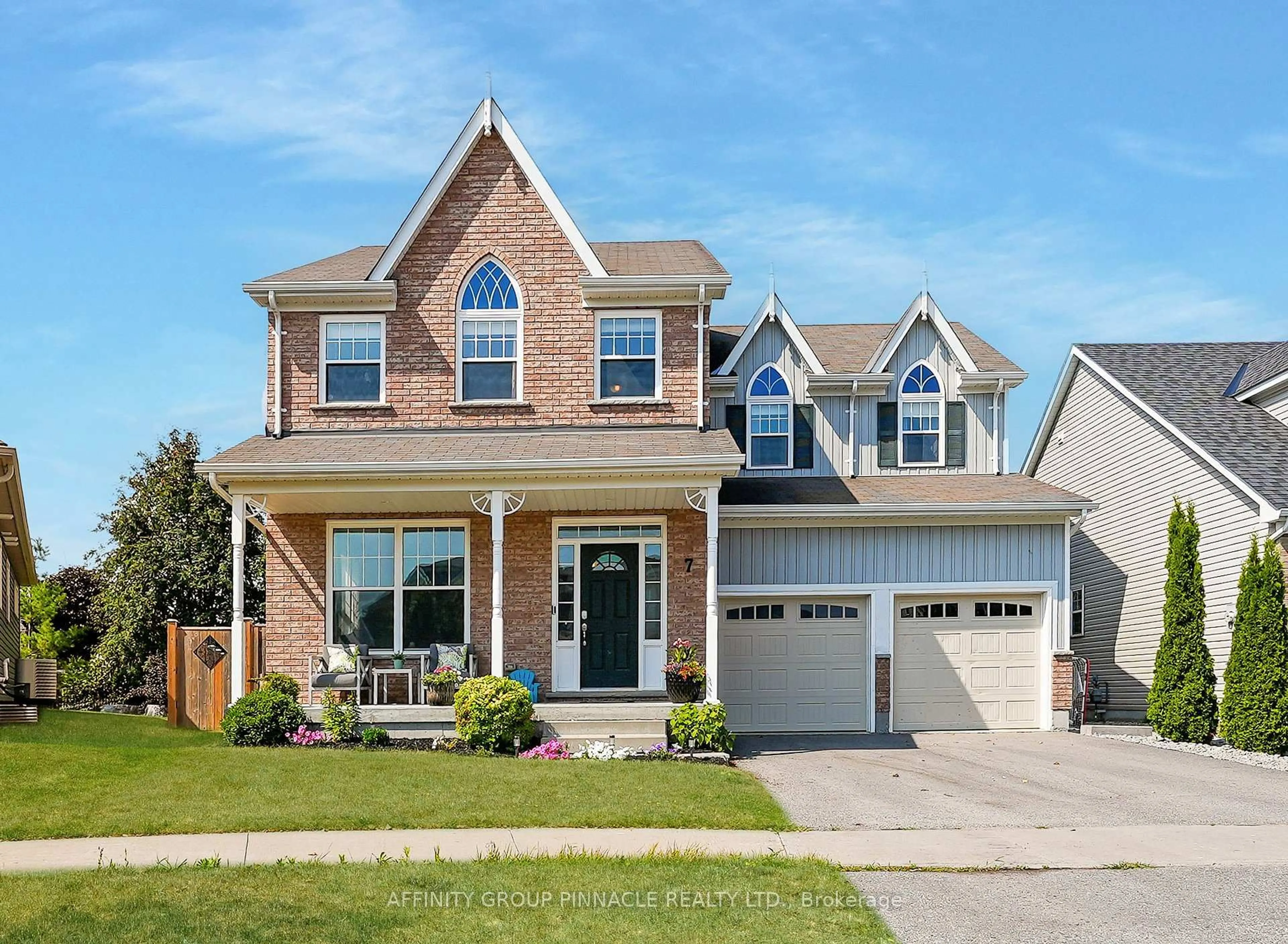 Home with brick exterior material, street for 7 Brackendale Tr, Kawartha Lakes Ontario K9V 0M2