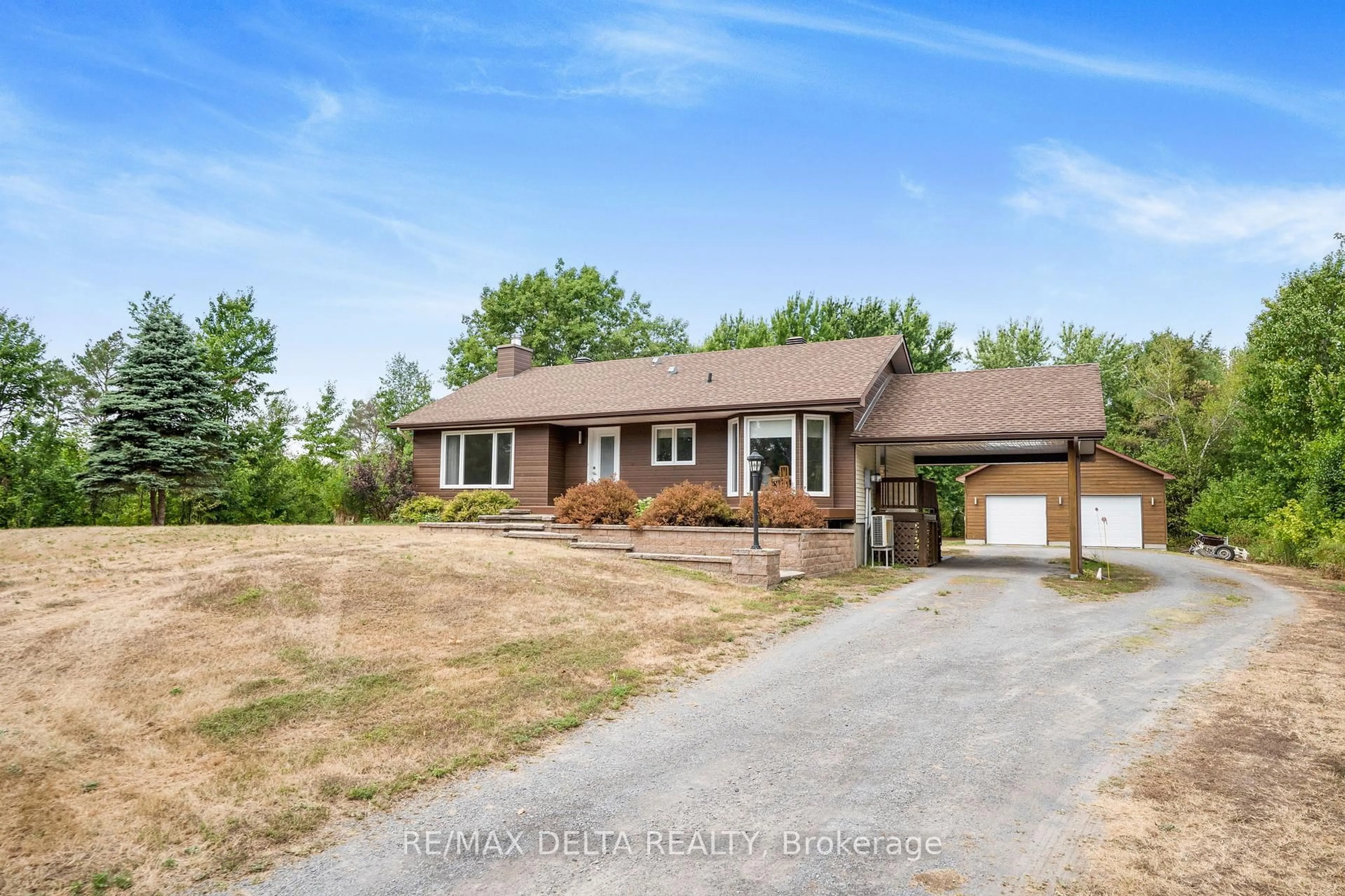 Home with brick exterior material, street for 701 Con 9 Plantagenet Concession, Alfred and Plantagenet Ontario K0B 1C0