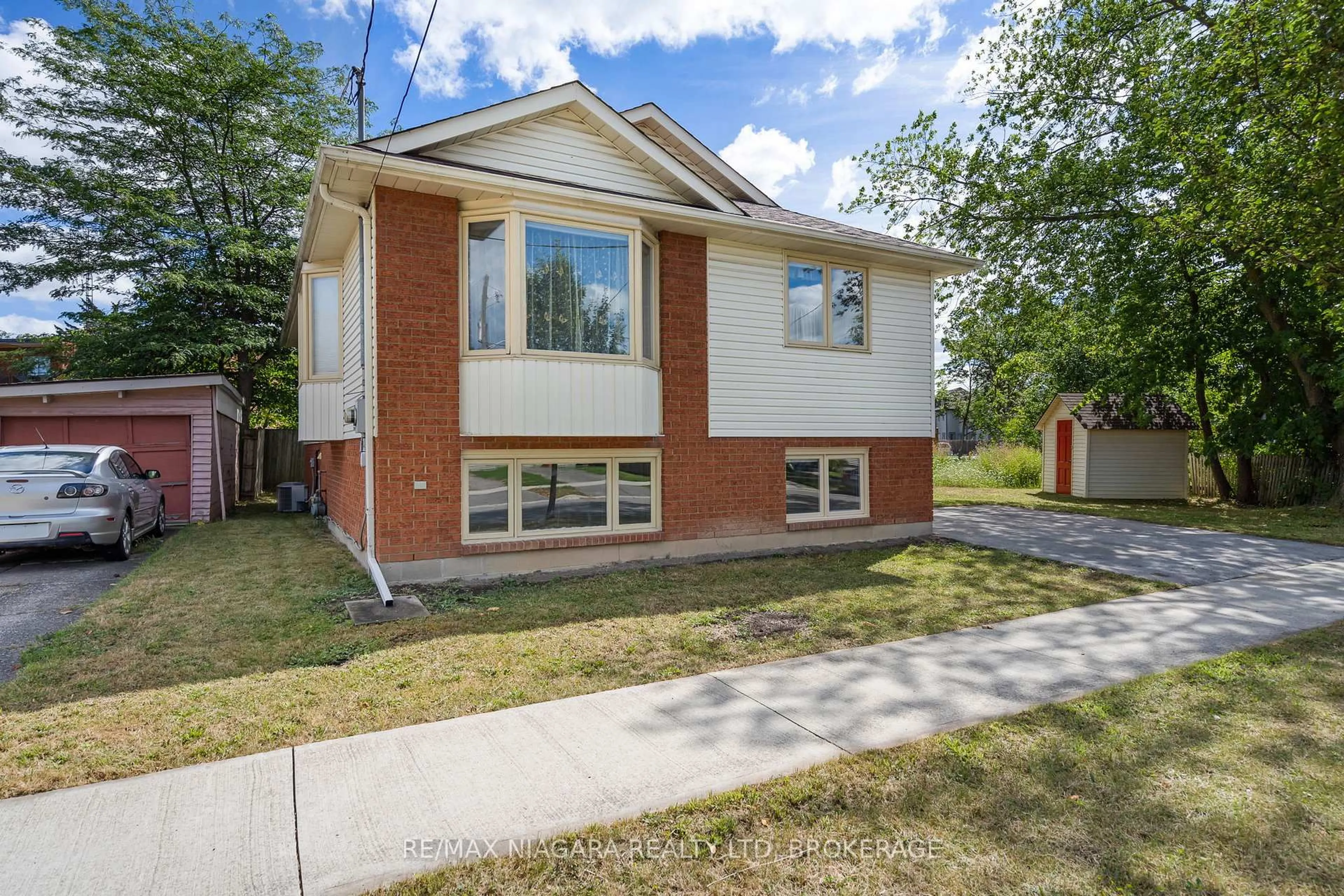 Home with brick exterior material, street for 59 Leeper St, St. Catharines Ontario L2S 2N1