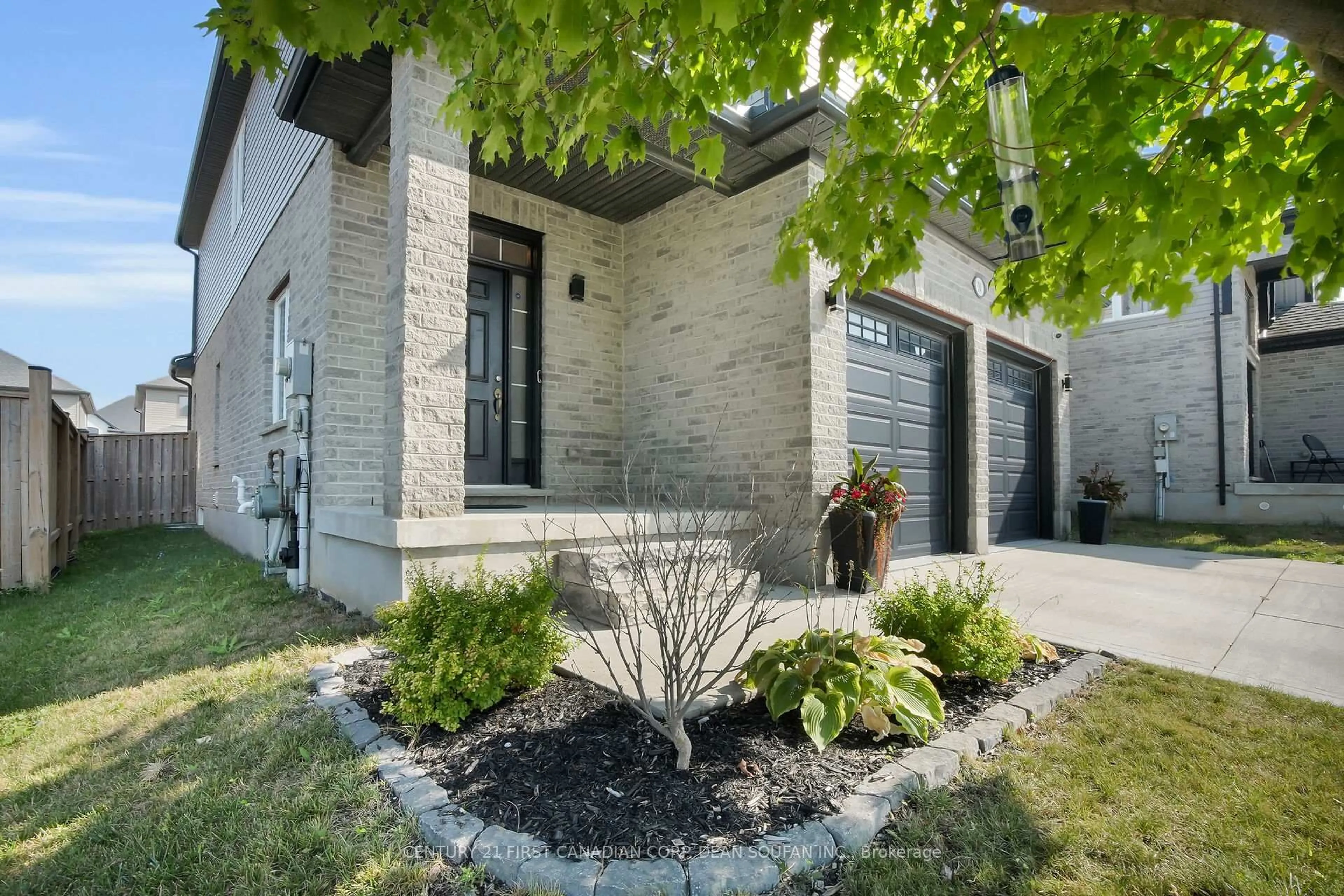 Home with brick exterior material, street for 3560 Singleton Ave #30, London South Ontario N6L 0C9