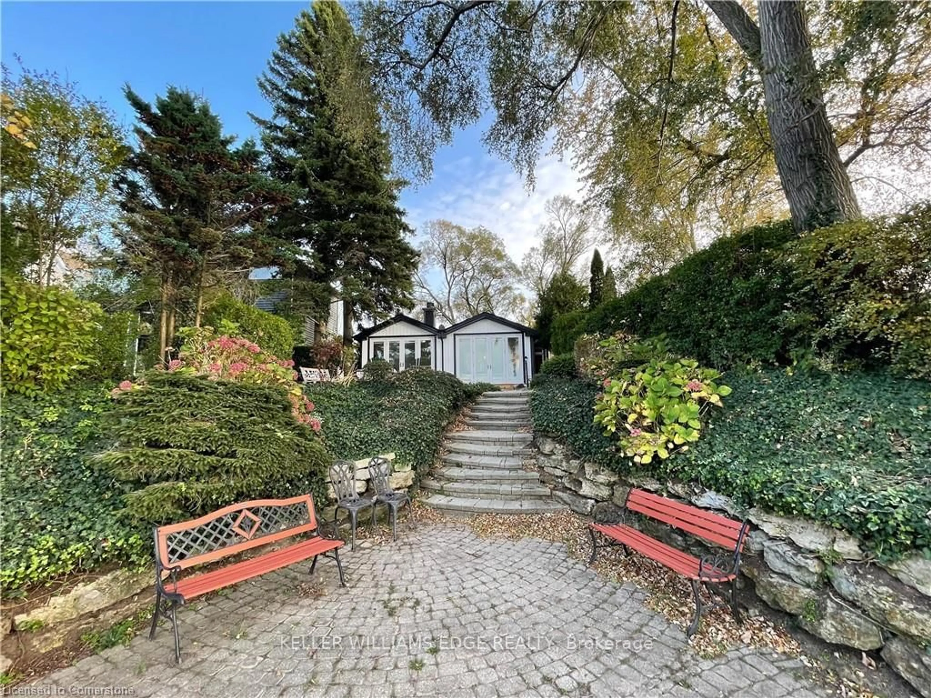 A pic from outside/outdoor area/front of a property/back of a property/a pic from drone, street for 44 Firelane 11a Rd, Niagara-on-the-Lake Ontario L0S 1J0