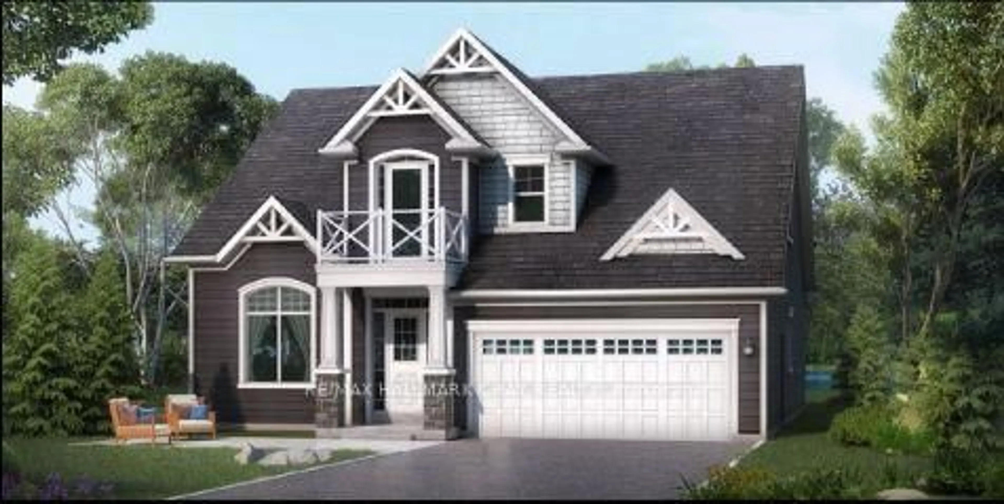 Home with vinyl exterior material, street for Lot 28 The Preserve Rd, Bancroft Ontario K0L 1C0