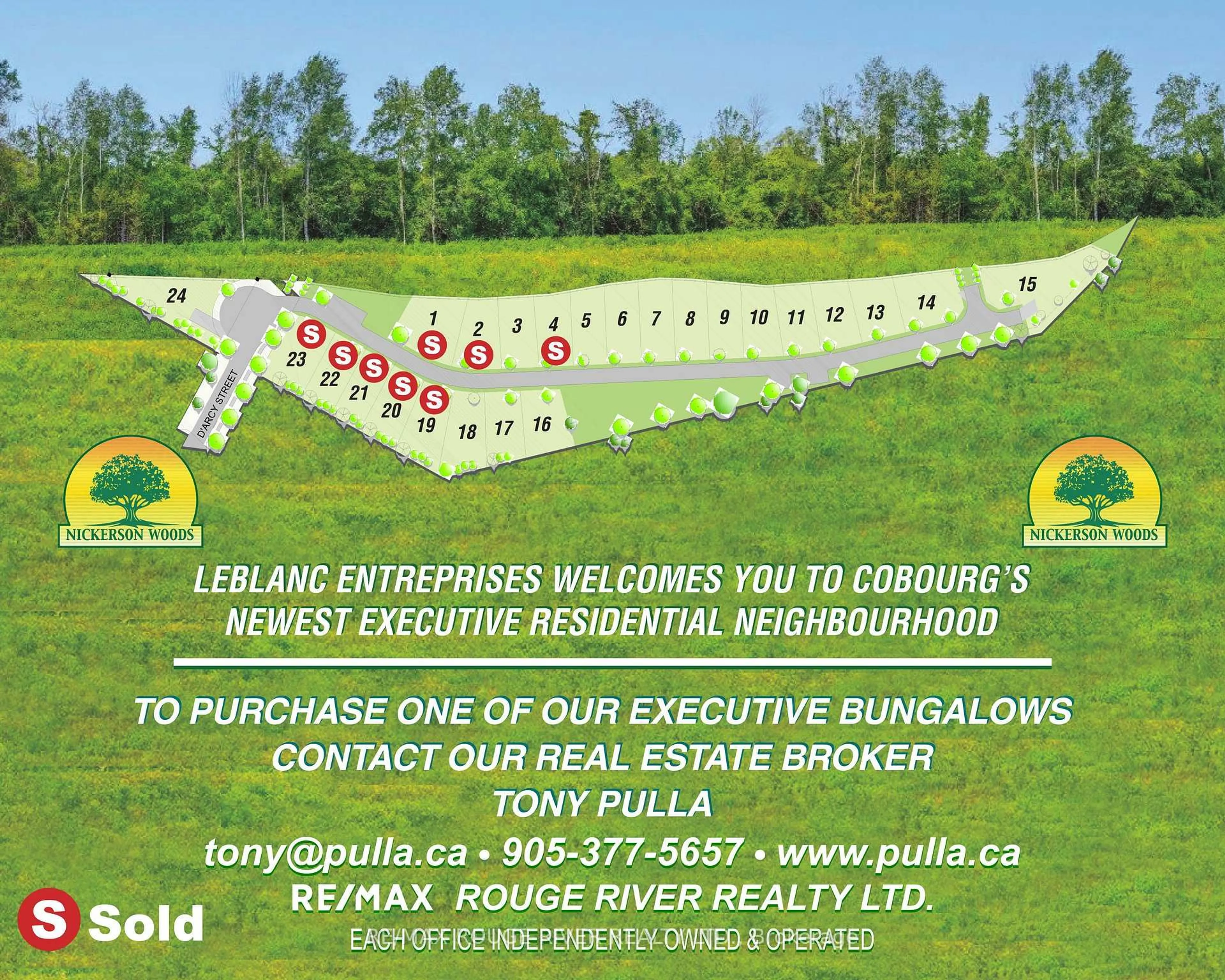 Floor plan for 5-1000 D'ARCY St, Cobourg Ontario K9A 4B6