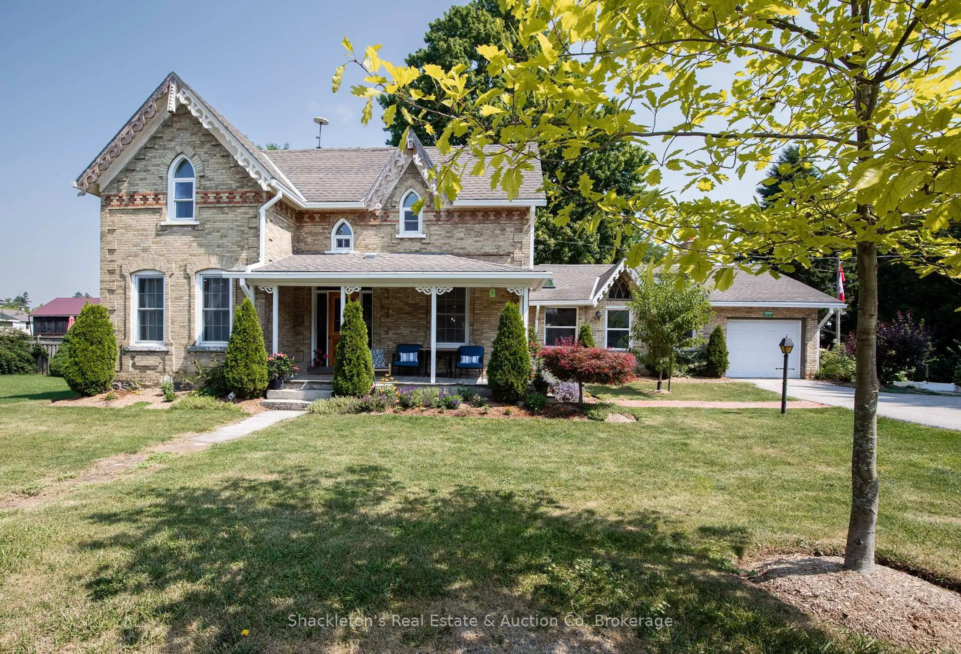 Home with brick exterior material, street for 5990 Perth Line 8, Perth South Ontario N0K 1K0