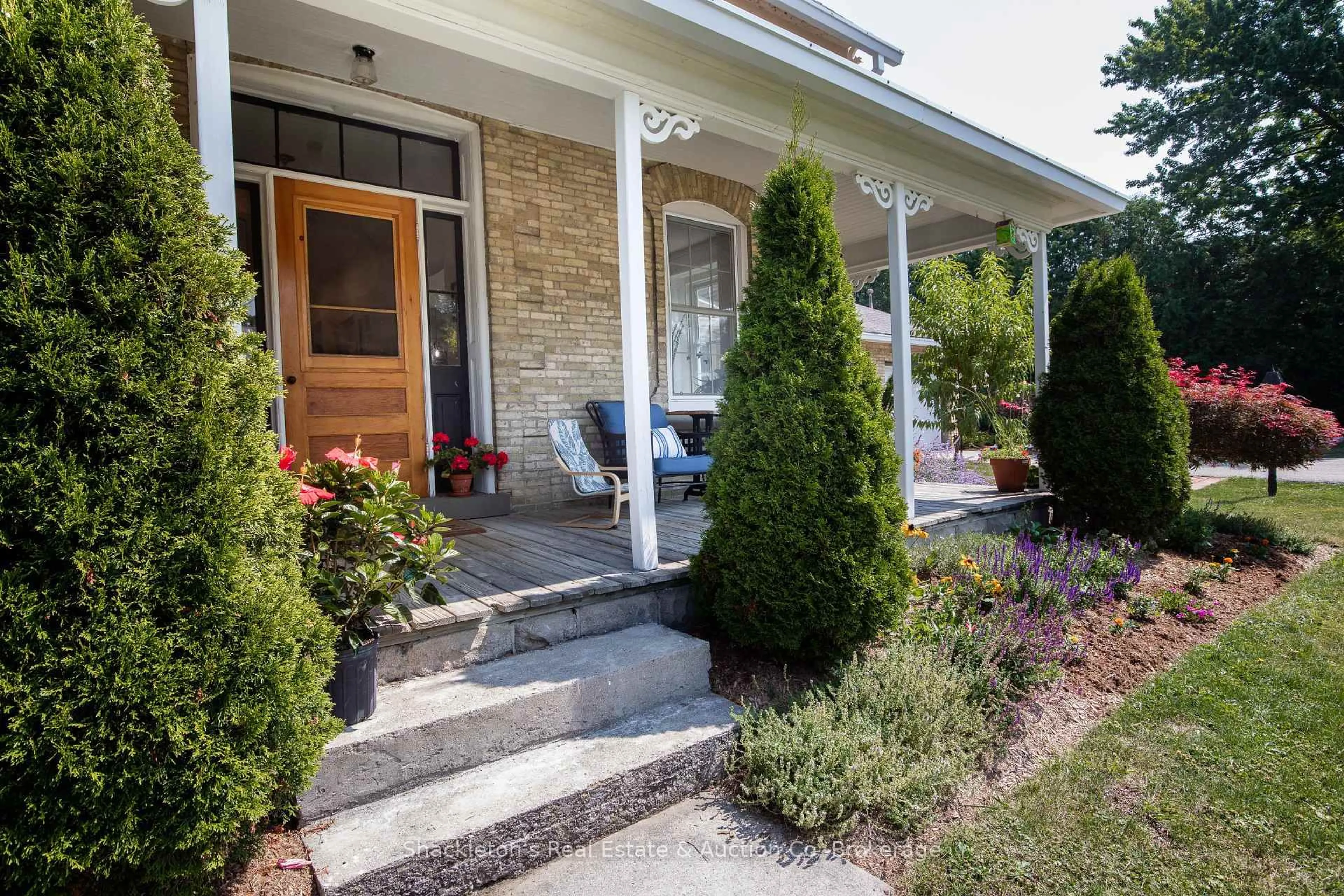 Patio, street for 5990 Perth Line 8, Perth South Ontario N0K 1K0