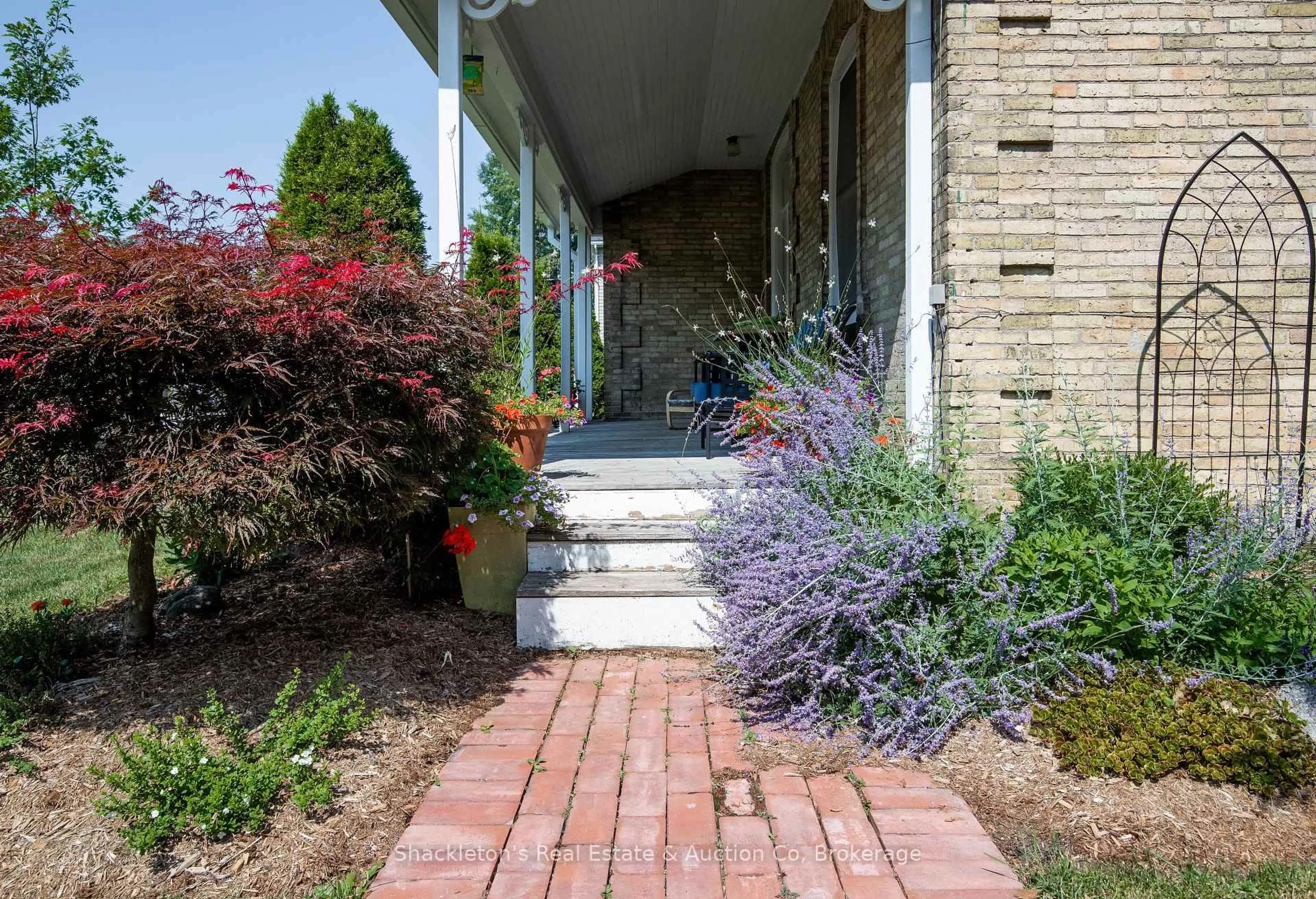 Patio, street for 5990 Perth Line 8, Perth South Ontario N0K 1K0