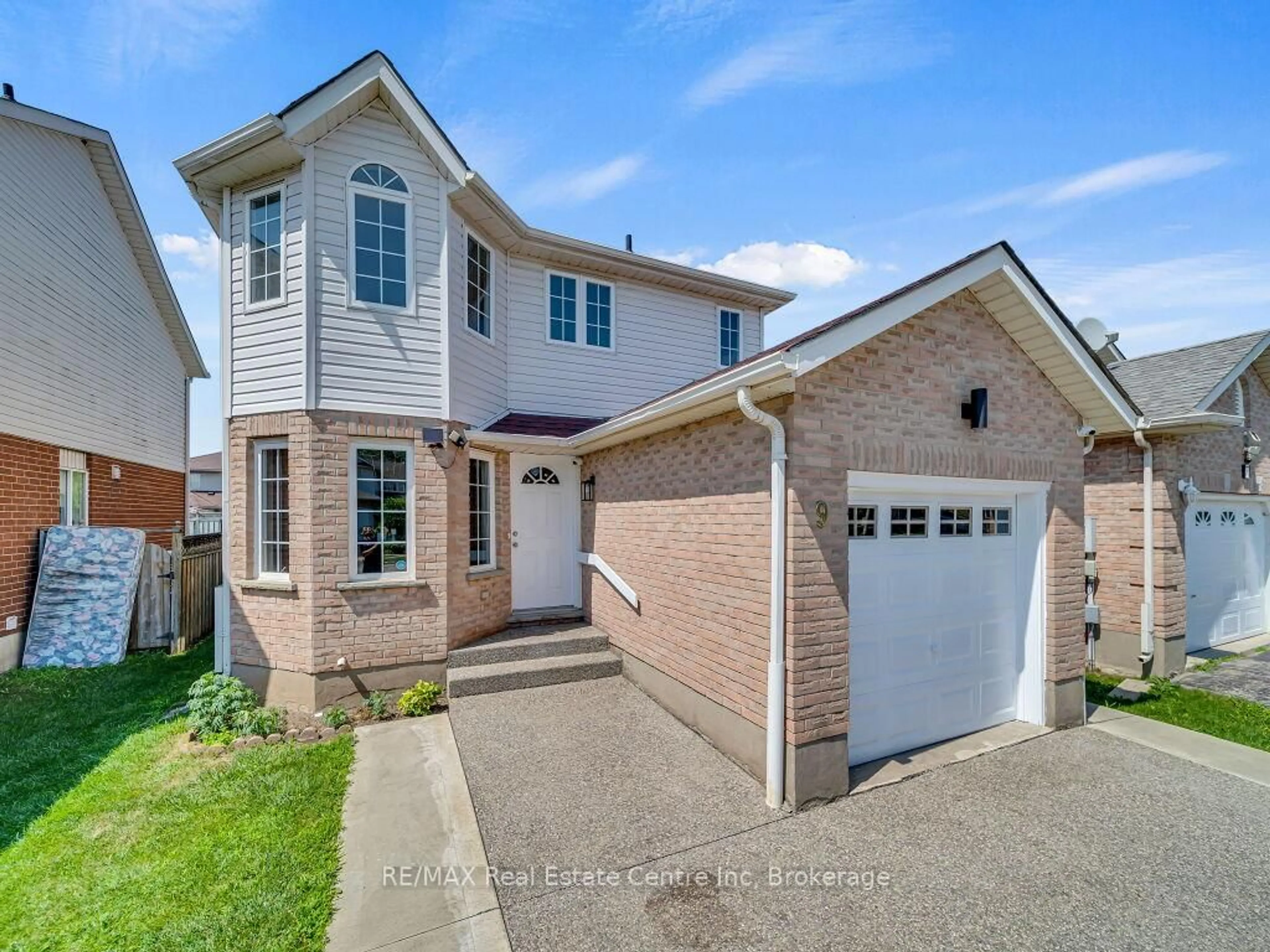 Home with brick exterior material, street for 9 Ryde Rd, Guelph Ontario N1K 1V8
