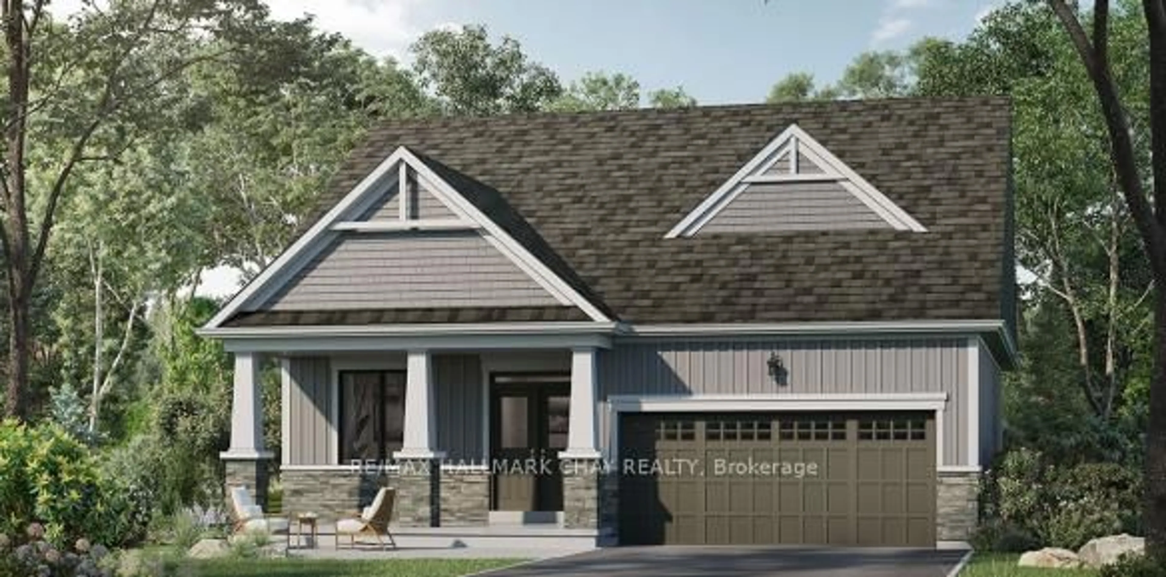 Home with vinyl exterior material, street for Lot 12 The Preserve Rd, Bancroft Ontario K0L 1C0