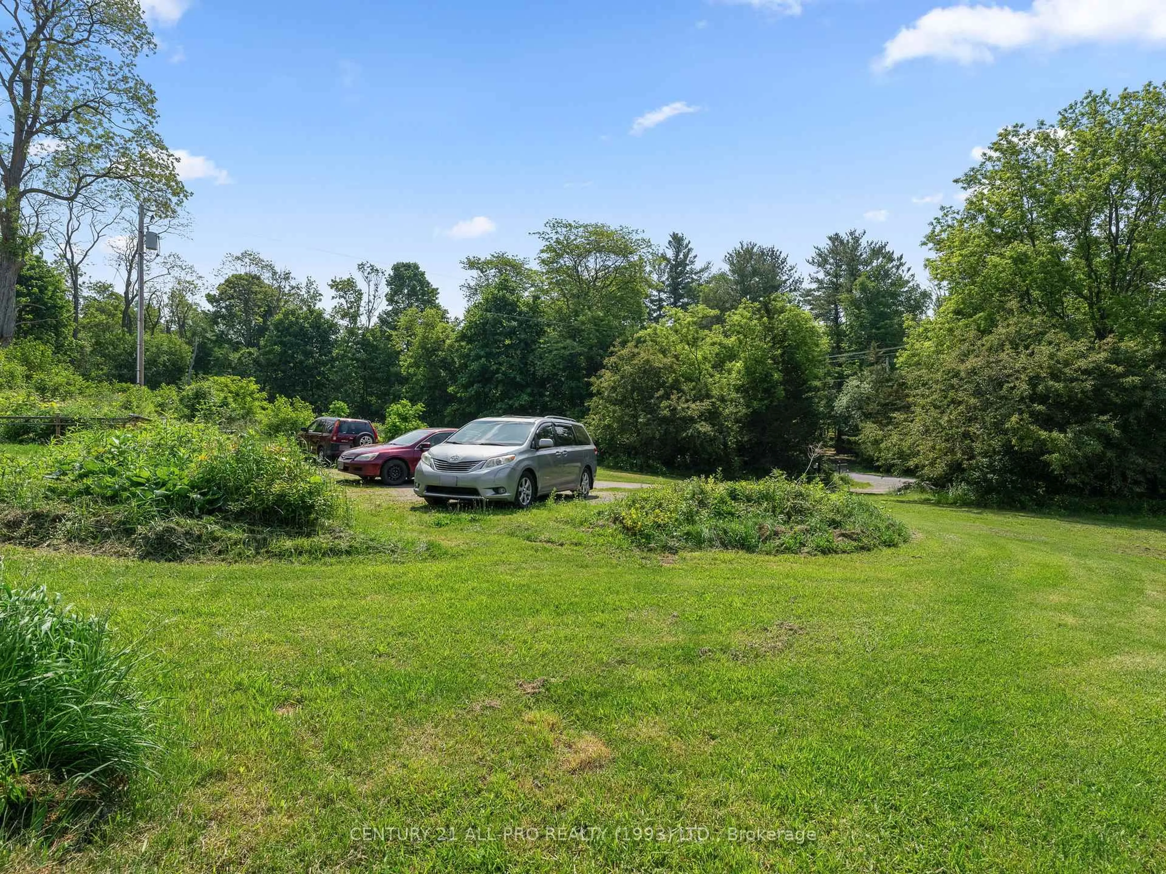 A pic from outside/outdoor area/front of a property/back of a property/a pic from drone, forest/trees view for 9340 Danforth Rd, Cobourg Ontario K9A 4J9