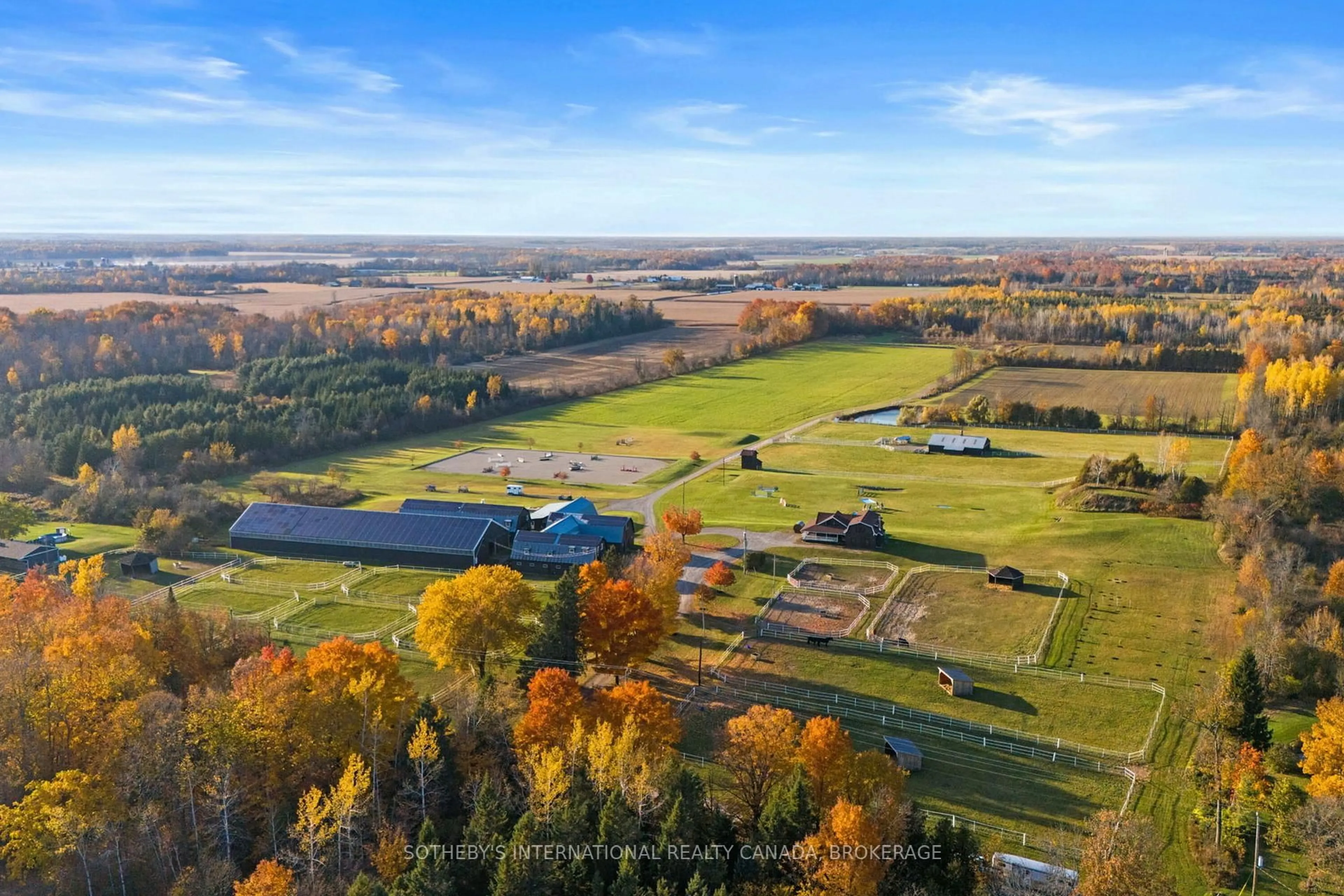 A pic from outside/outdoor area/front of a property/back of a property/a pic from drone, mountain view for 1525 SCOTCH LINE Rd, North Grenville Ontario K0G 1S0