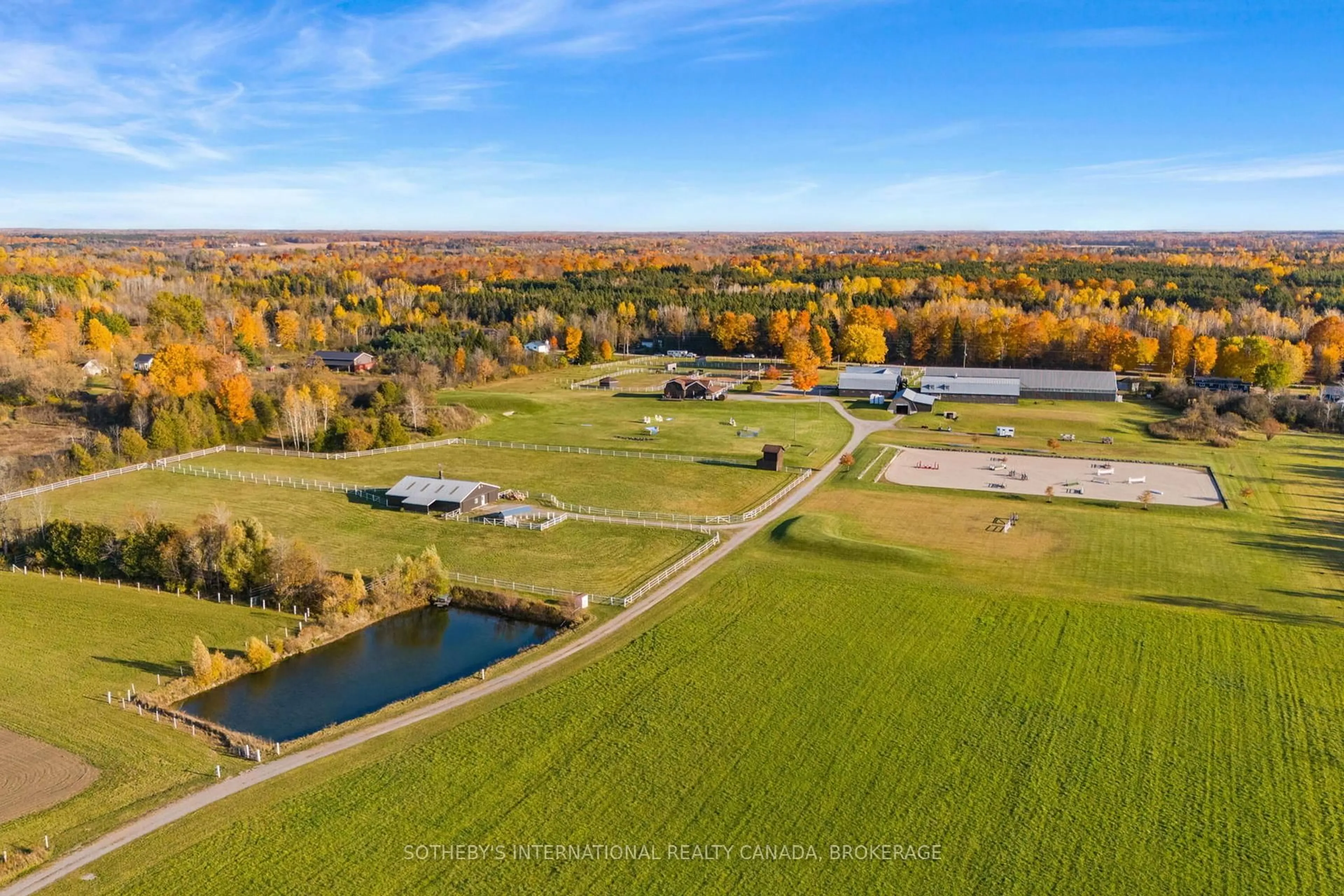 A pic from outside/outdoor area/front of a property/back of a property/a pic from drone, water/lake/river/ocean view for 1525 SCOTCH LINE Rd, North Grenville Ontario K0G 1S0