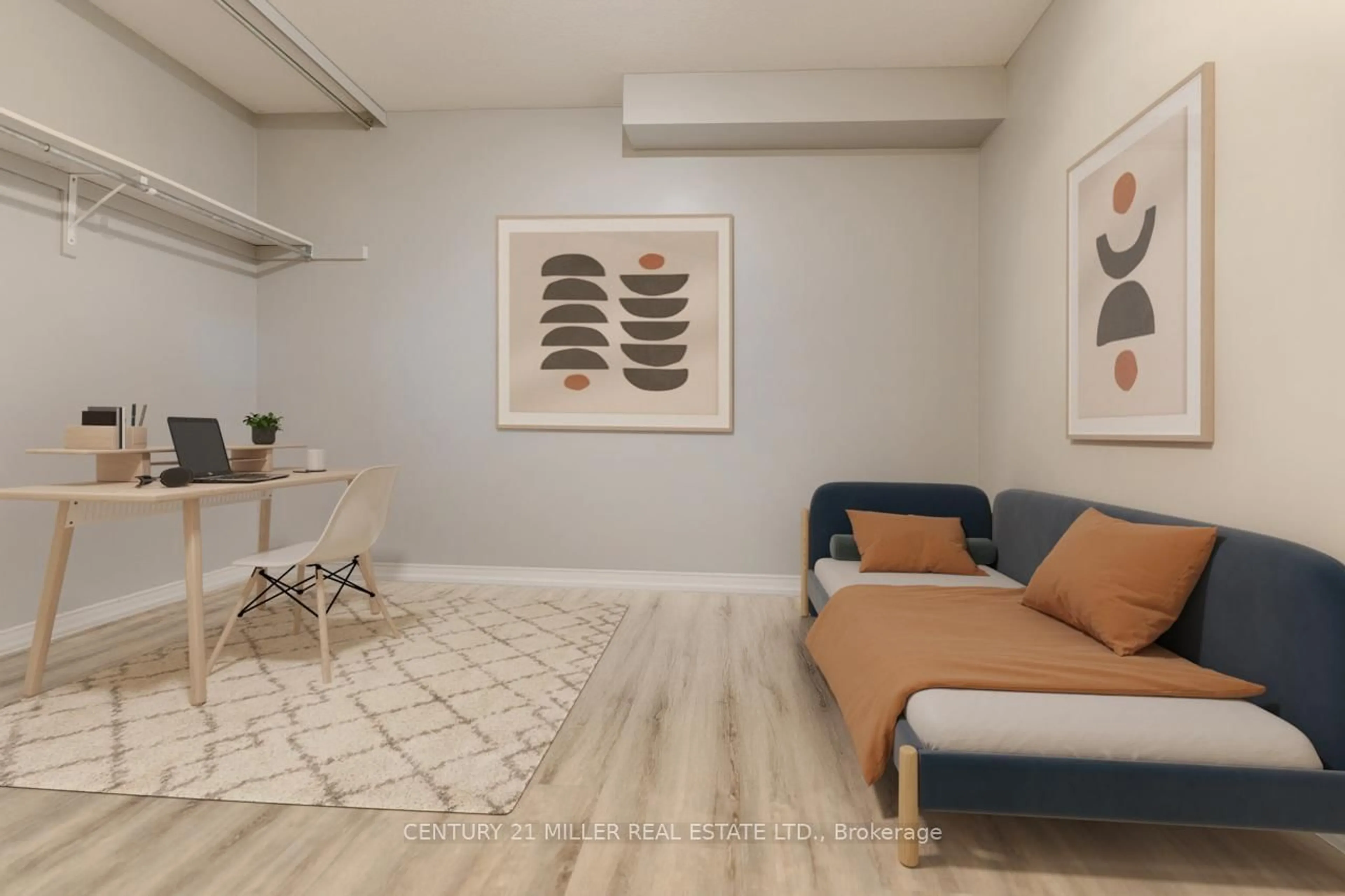Living room with furniture, unknown for 199 Saginaw Pkwy #30, Cambridge Ontario N1T 1T9