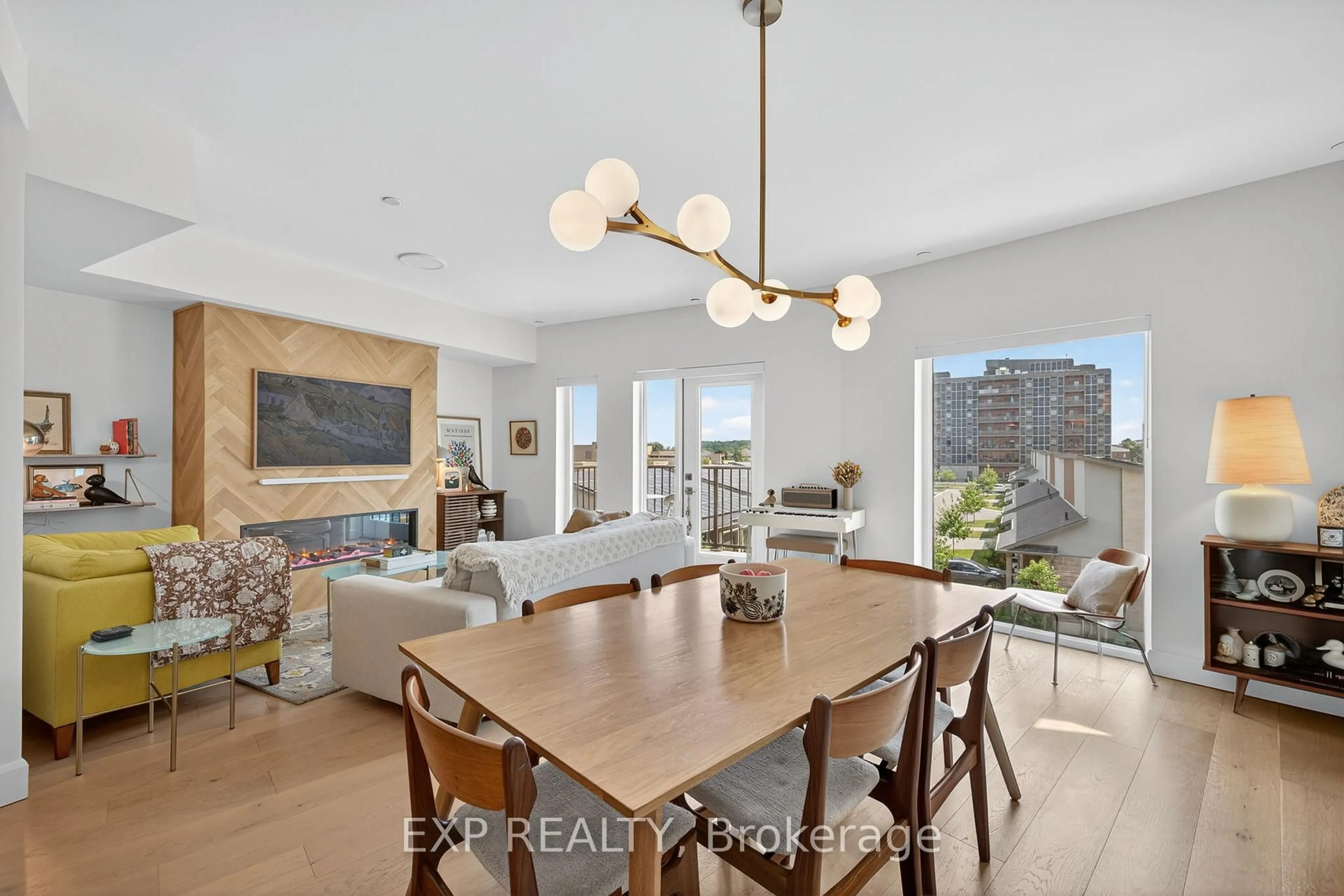 Dining room, unknown for 2062 Lumen Dr #A112, London South Ontario N6A 5B5