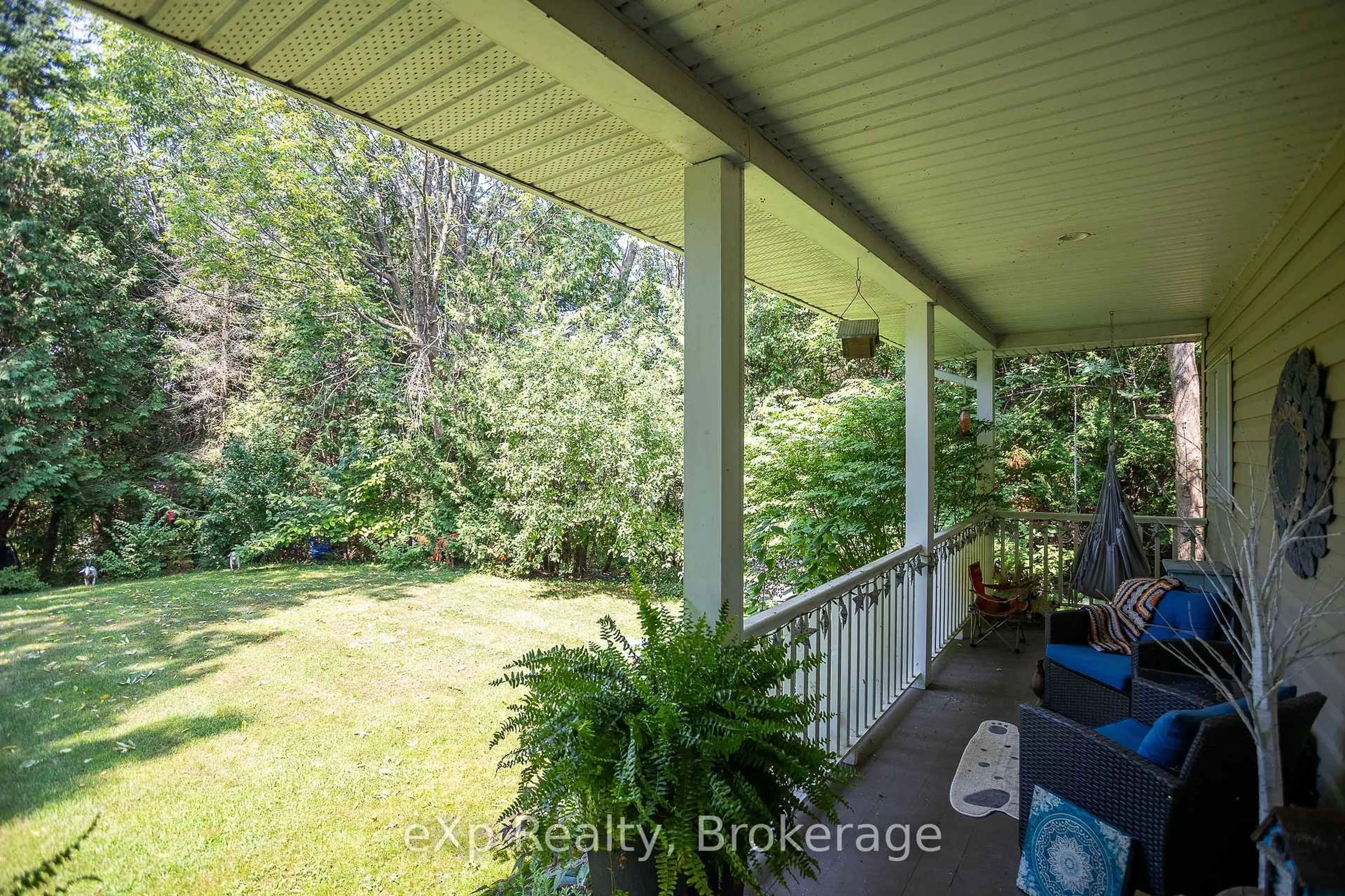 Patio, water/lake/river/ocean view for 126 Wilson Dr, Georgian Bluffs Ontario N0H 2T0