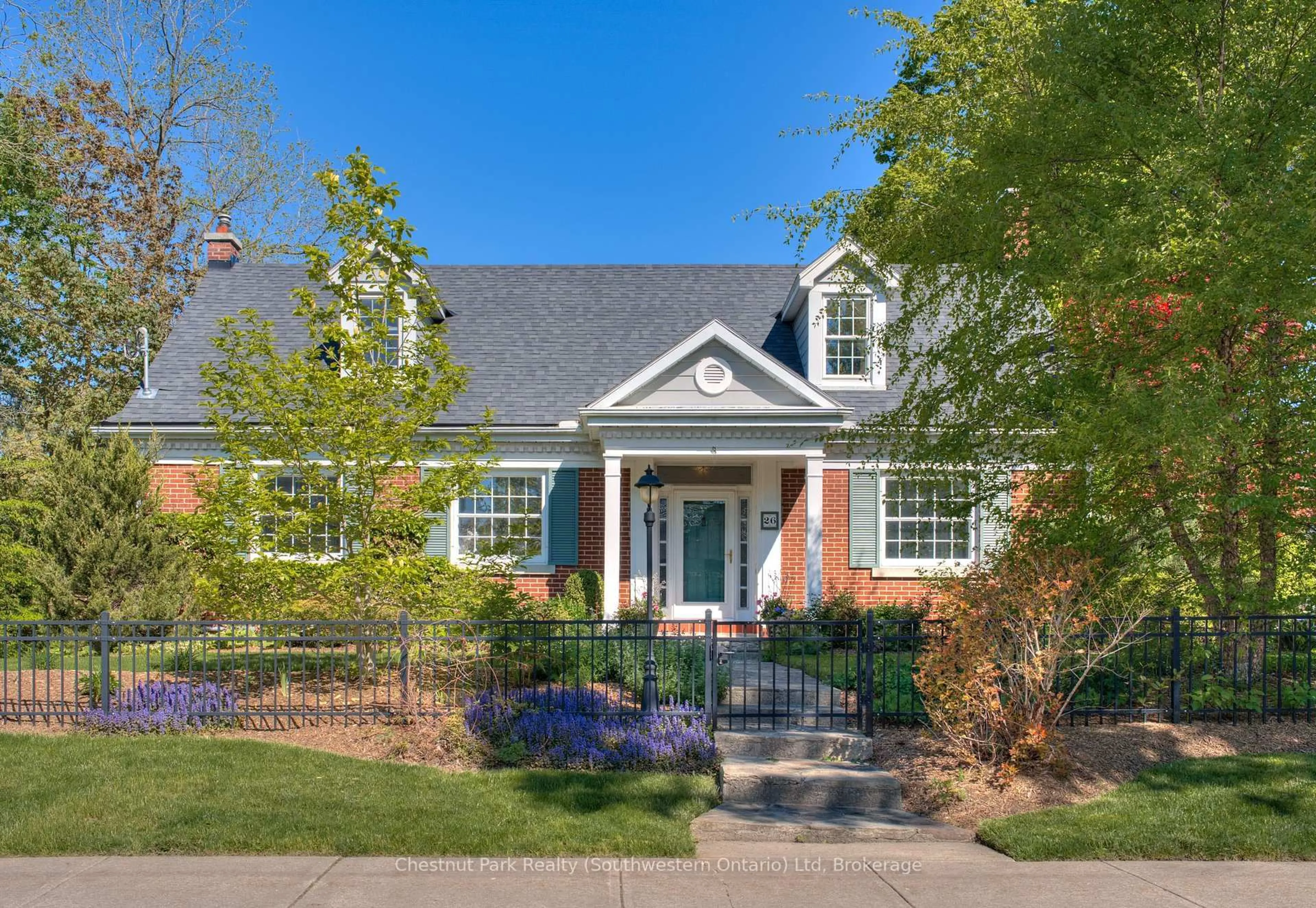 Home with brick exterior material, street for 26 Lemon St, Guelph Ontario N1E 2G9