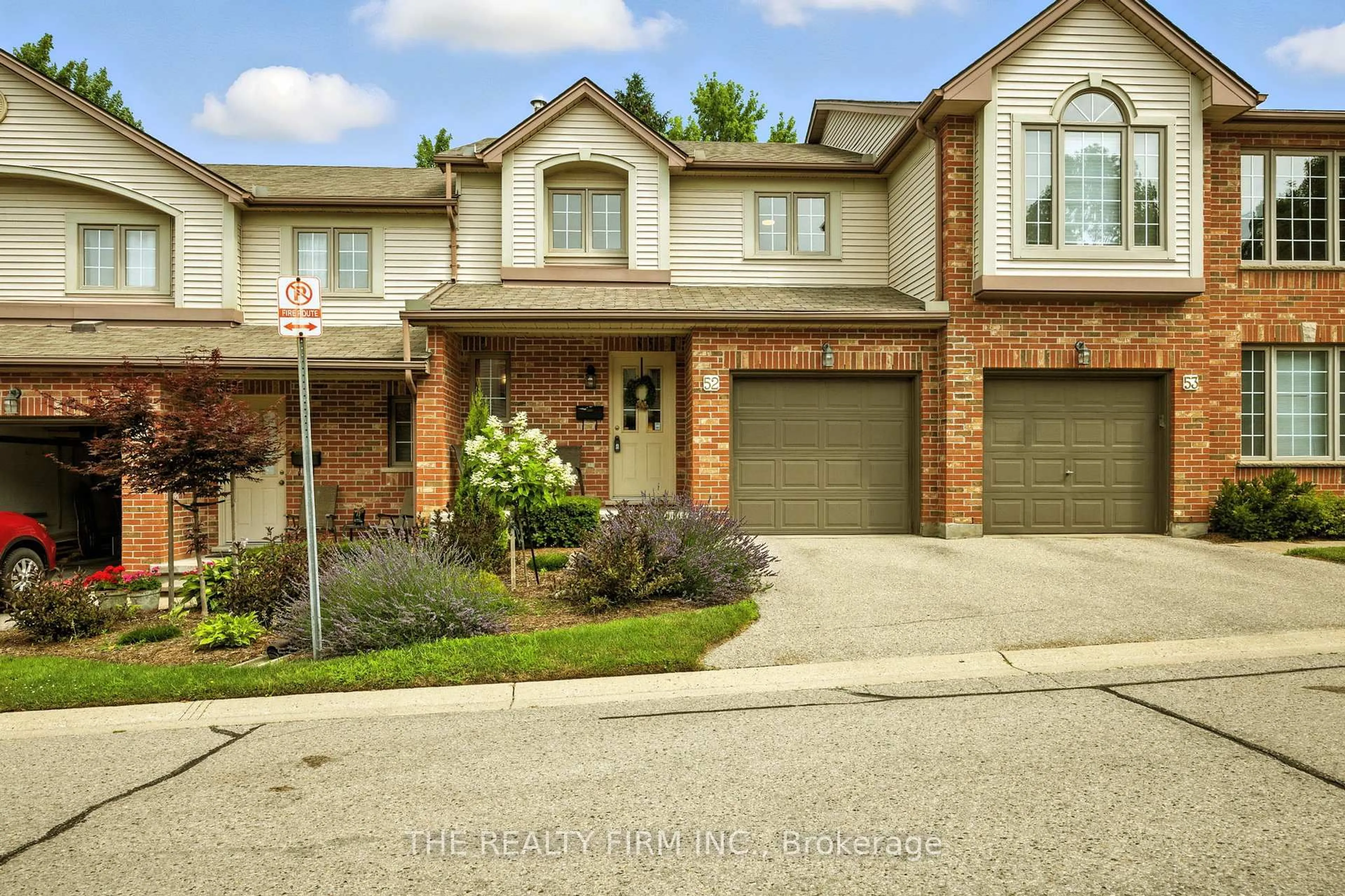 Home with brick exterior material, street for 1100 Byron Baseline Rd #52, London South Ontario N6K 4M3