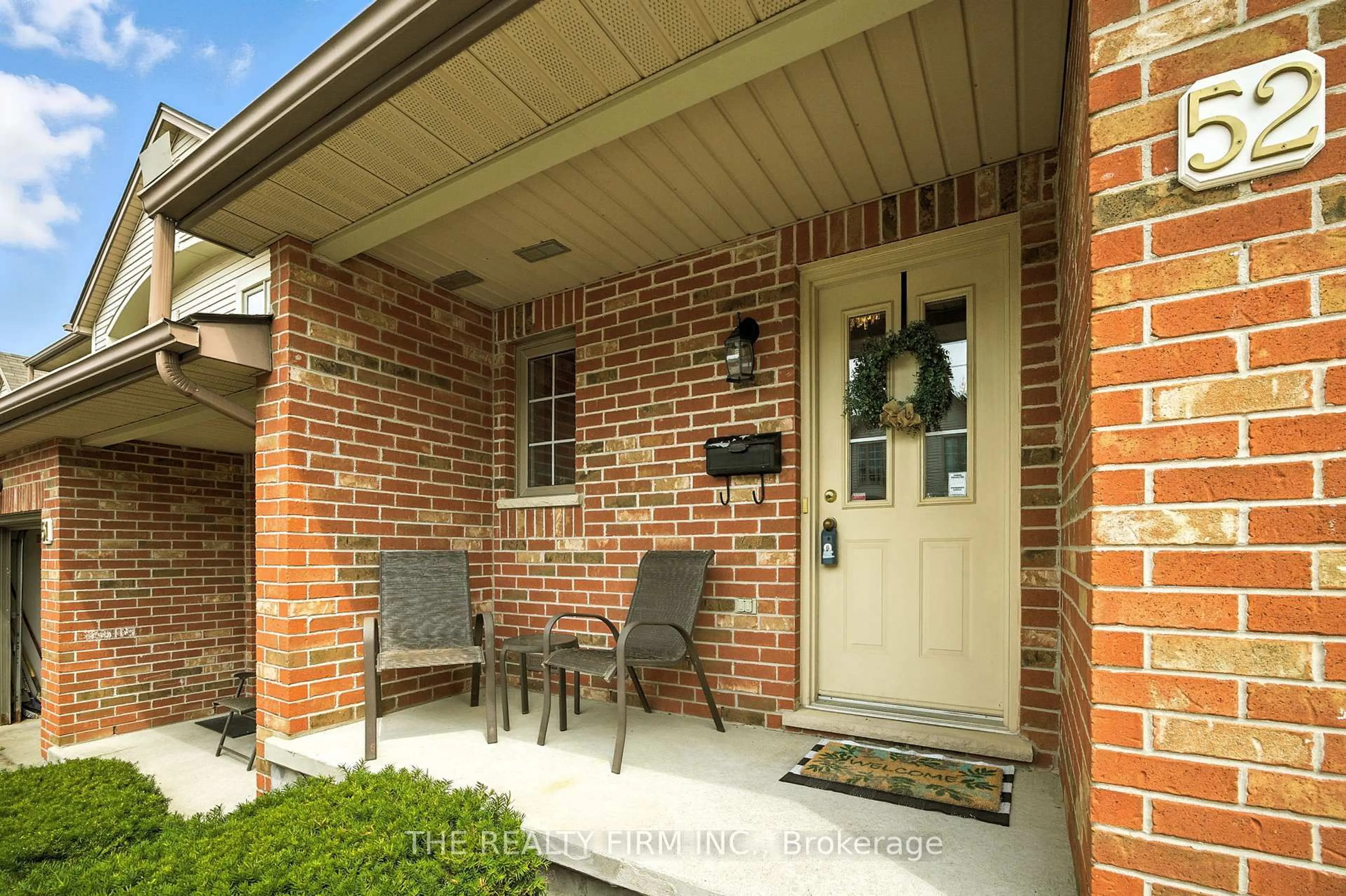Home with brick exterior material, street for 1100 Byron Baseline Rd #52, London South Ontario N6K 4M3