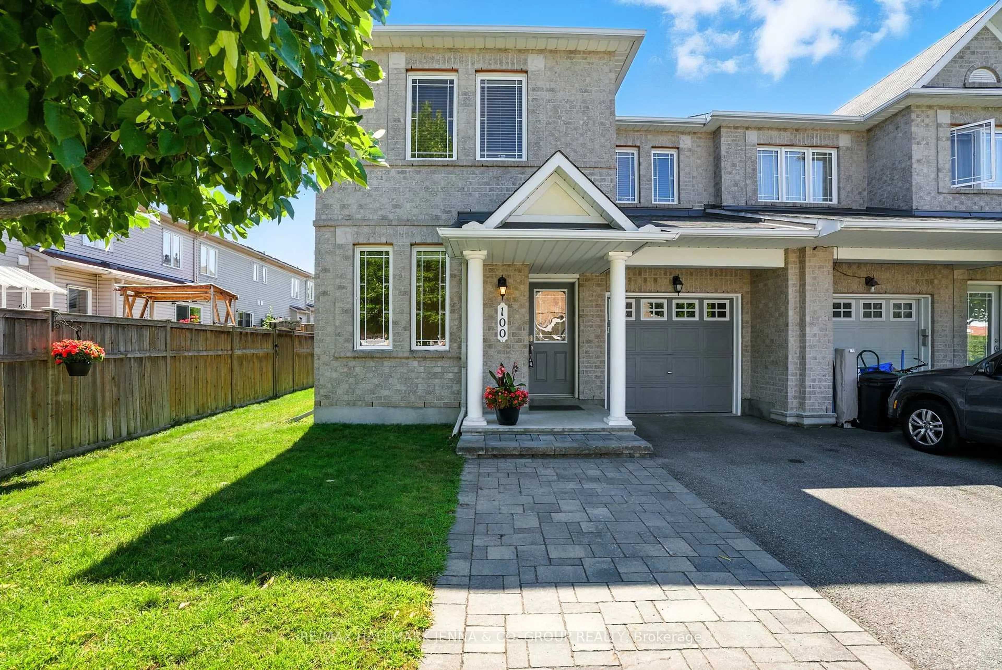 Home with brick exterior material, street for 100 Sorento St, Ottawa Ontario K2J 0B1