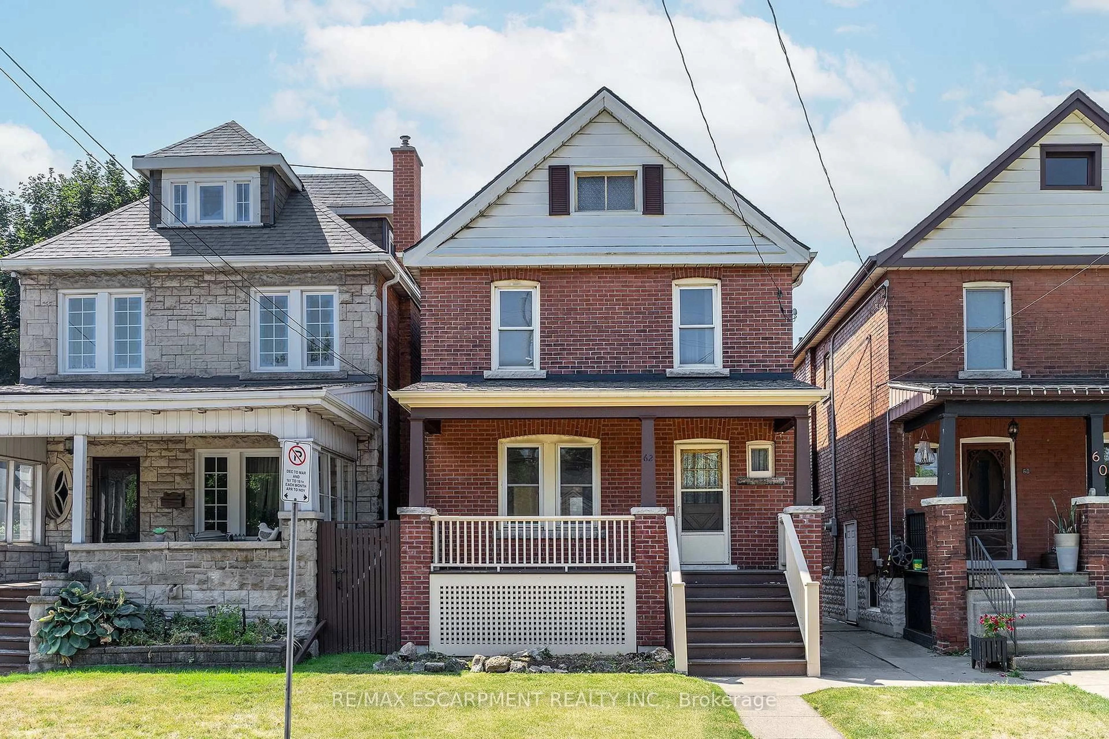 Home with brick exterior material, street for 62 Alpine Ave, Hamilton Ontario L9A 1A6