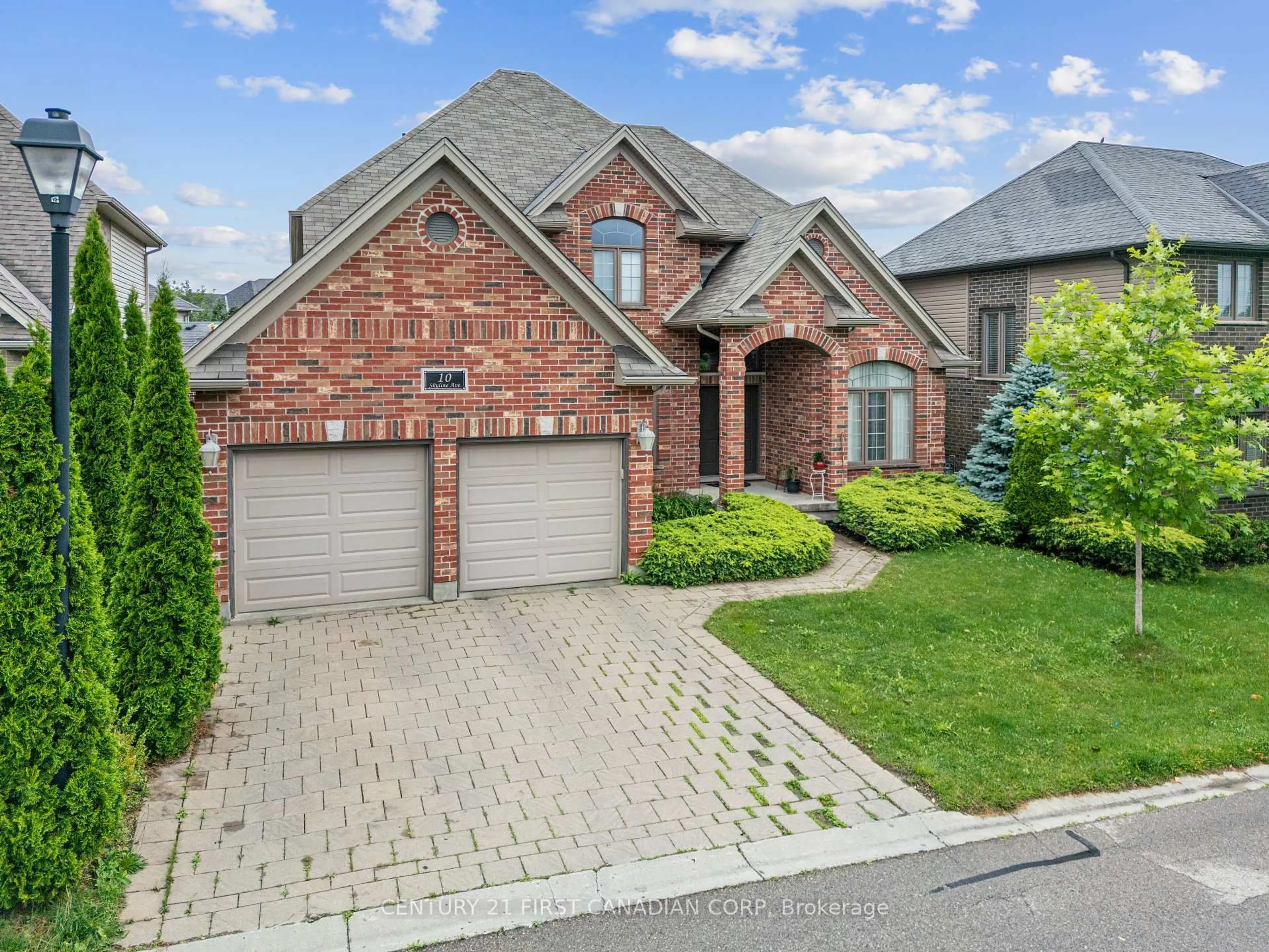 Home with brick exterior material, street for 515 Skyline Ave #10, London North Ontario N5X 0H4