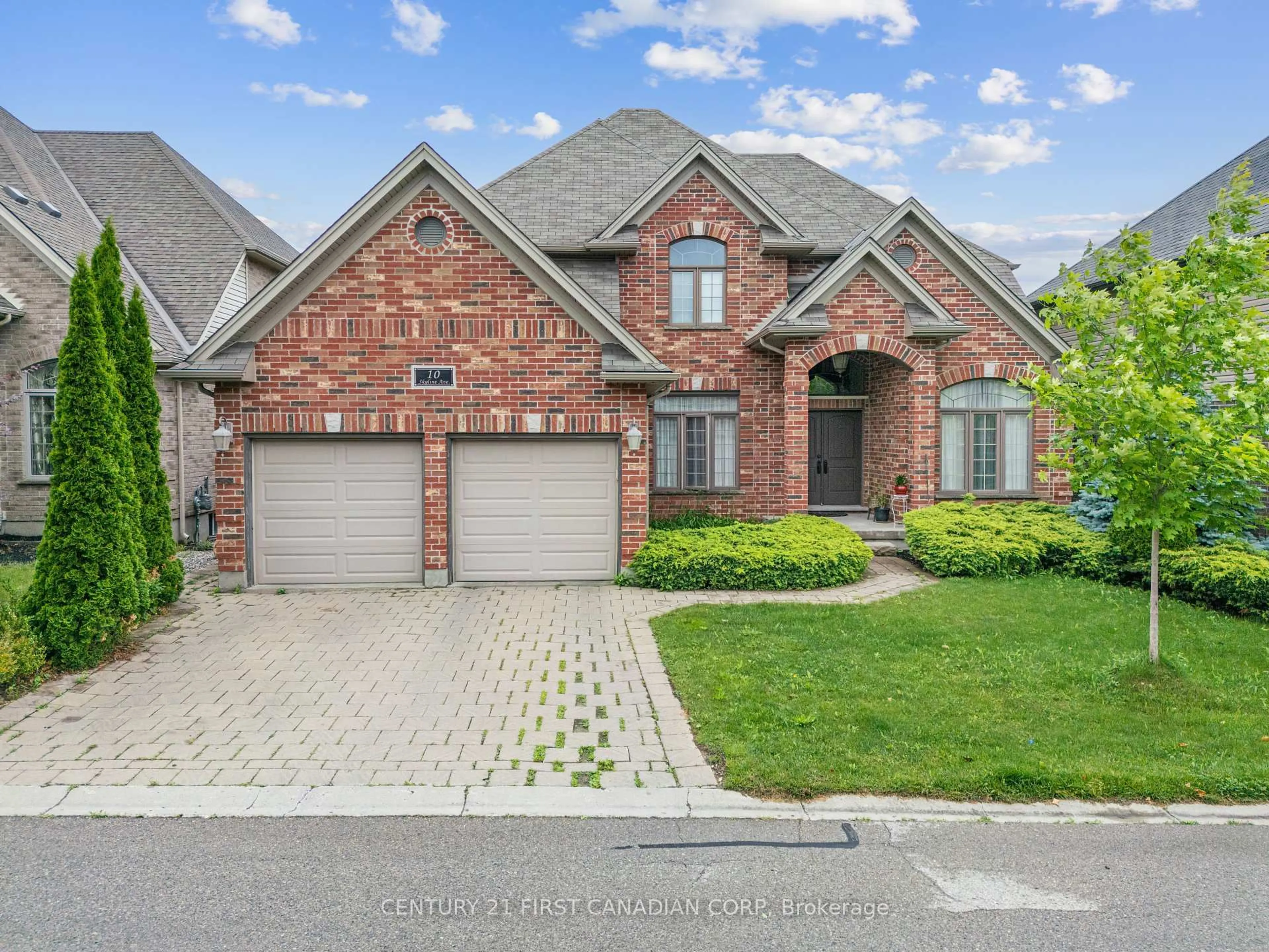 Home with brick exterior material, street for 515 Skyline Ave #10, London North Ontario N5X 0H4