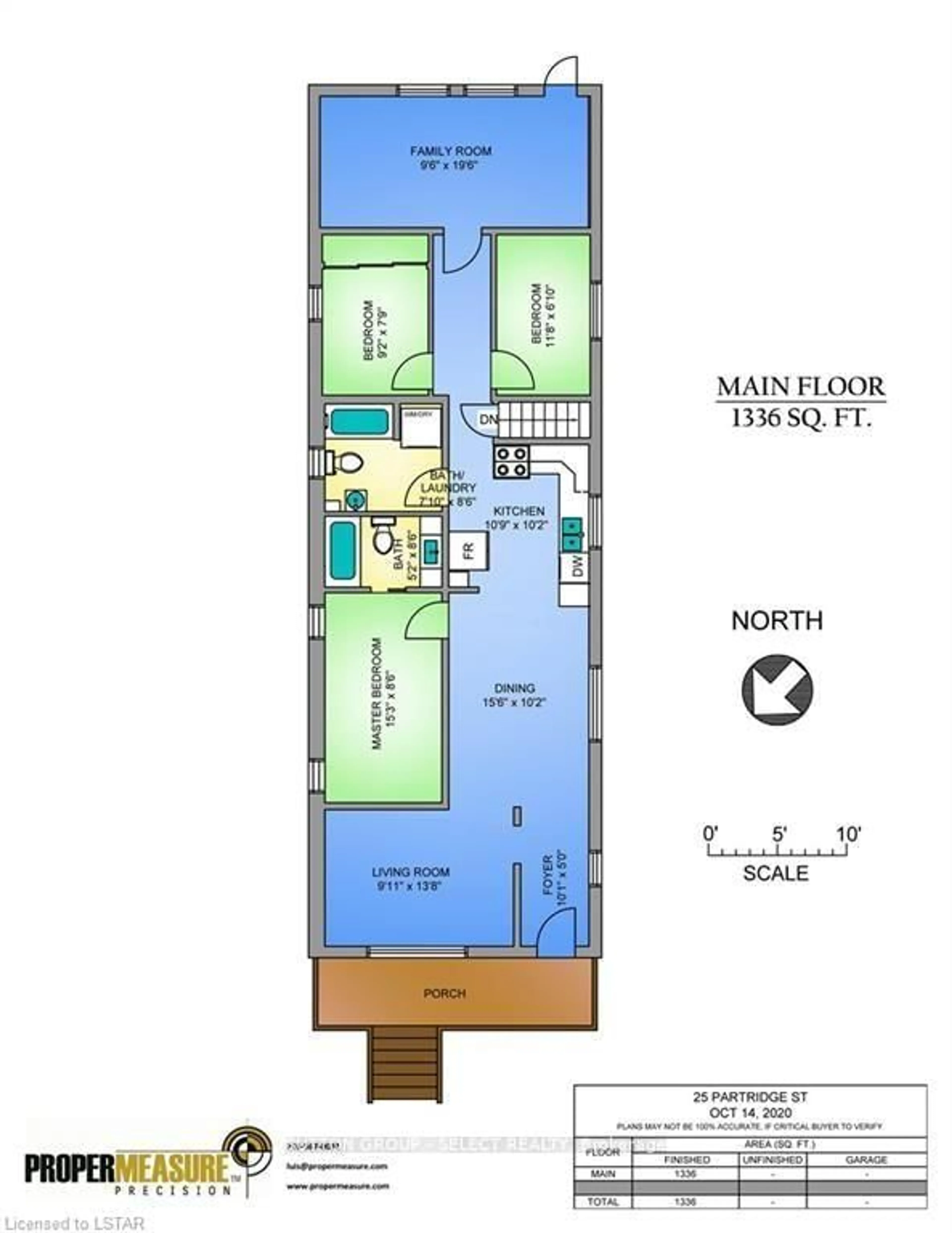 Floor plan for 25 Partridge St, London East Ontario N5Y 3R5