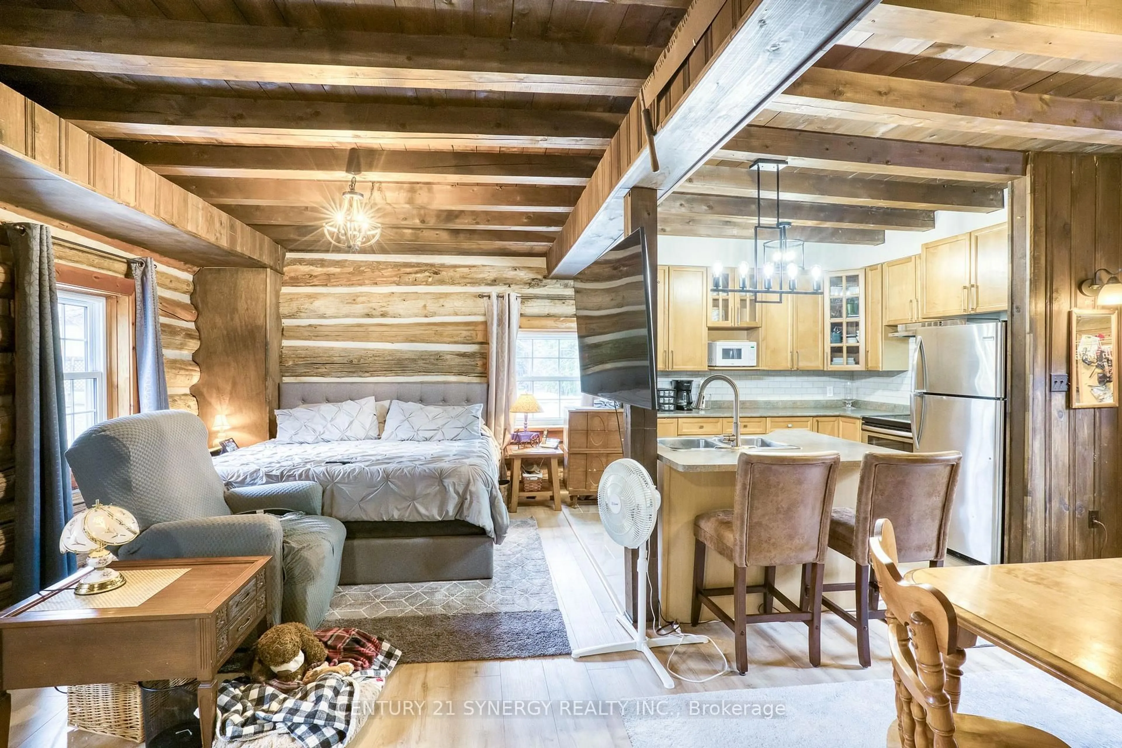 Rustic kitchen, unknown for 144 Affleck Cres, Lanark Ontario K0G 1K0
