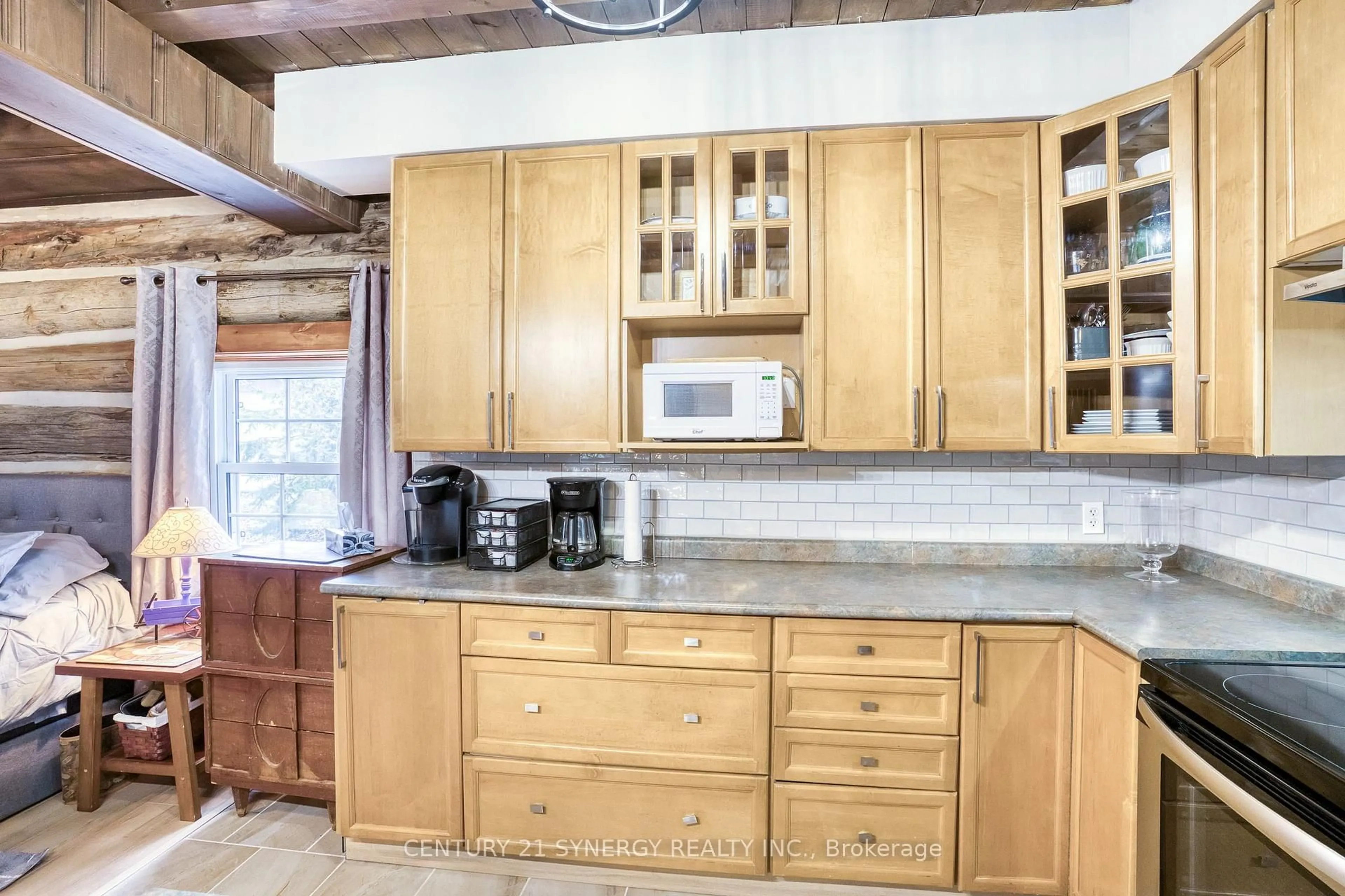 Standard kitchen, ceramic/tile floor for 144 Affleck Cres, Lanark Ontario K0G 1K0